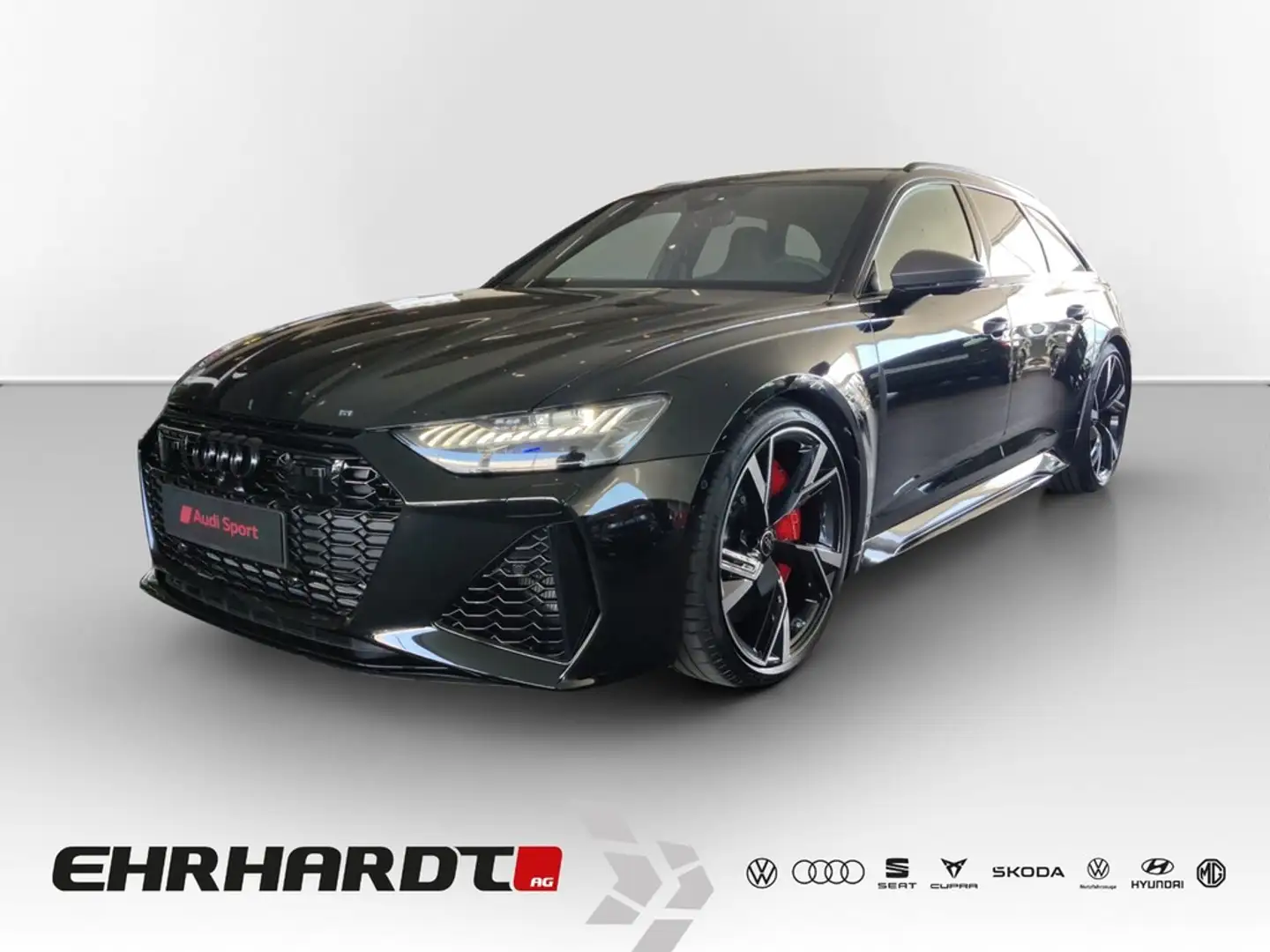 Audi RS6 Avant performance tiptronic STHZG*PANO*HUD*MATR... Schwarz - 1