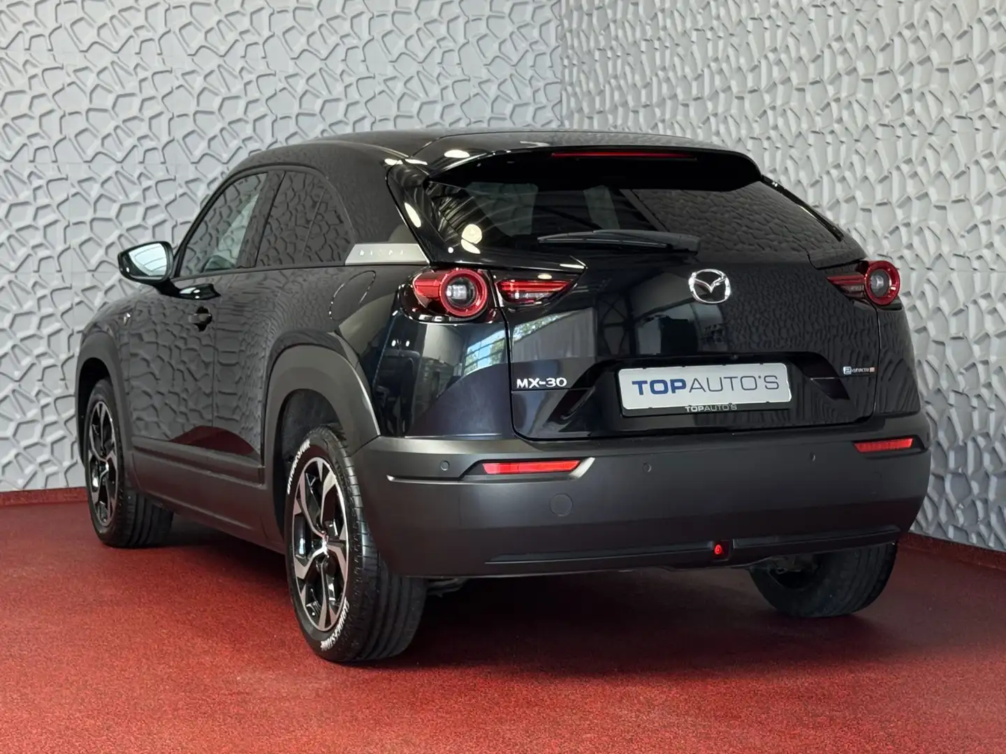 Mazda MX-30 E-SKYACTIV R-EV PHEV 170PK ELEK.STOEL H.U.D CAMERA Zwart - 2