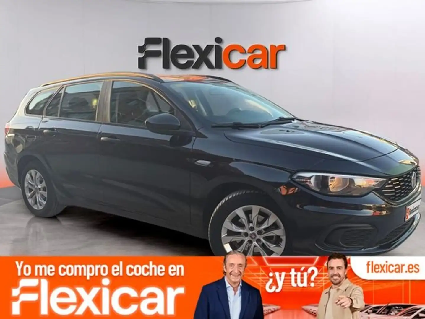 Fiat Tipo SW 1.4 T-Jet Gasolina/GLP Easy Negro - 1