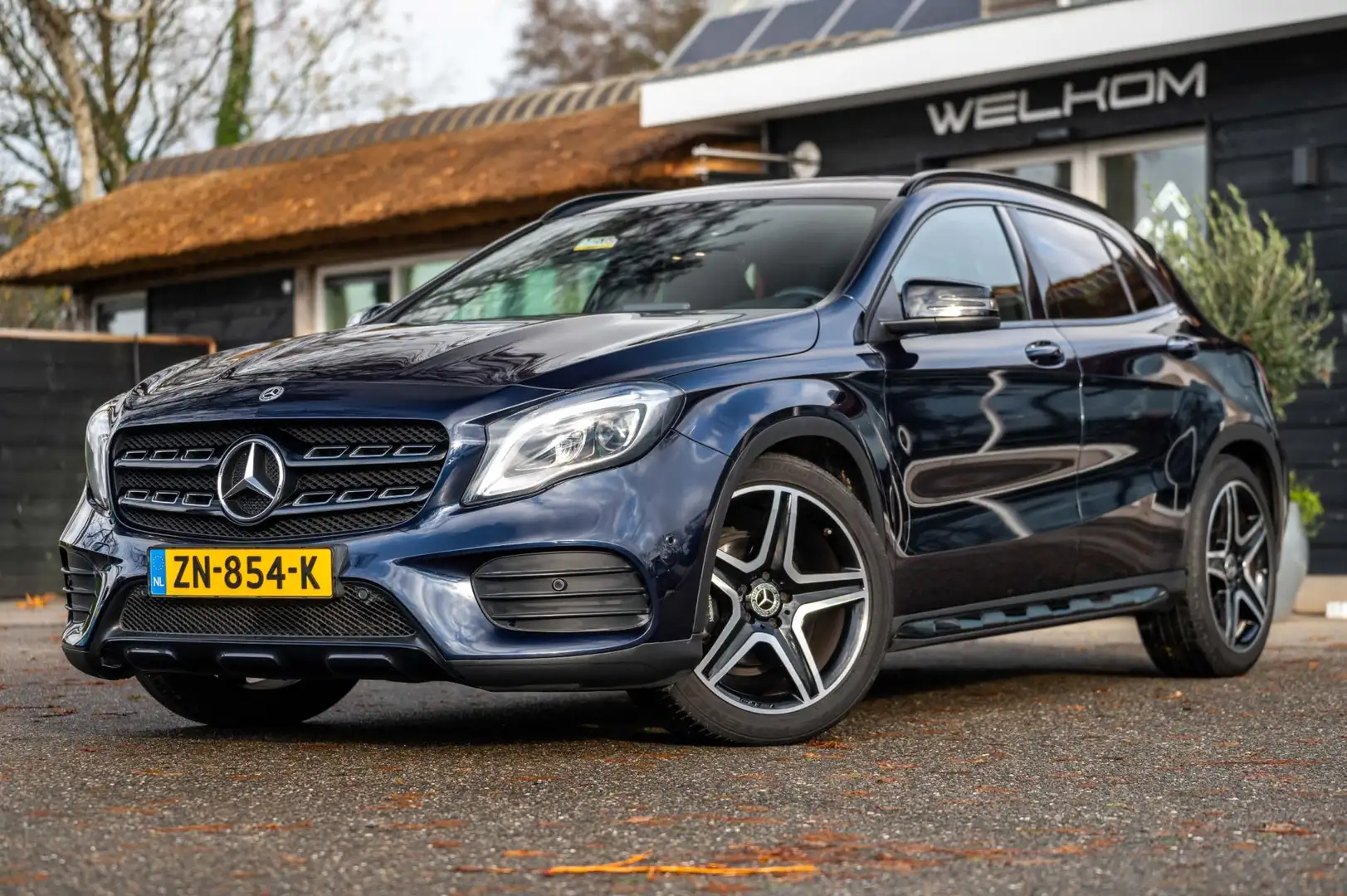 Mercedes-Benz GLA 180 Business Solution AMG Night Upgrade I Camera I Key Bleu - 1