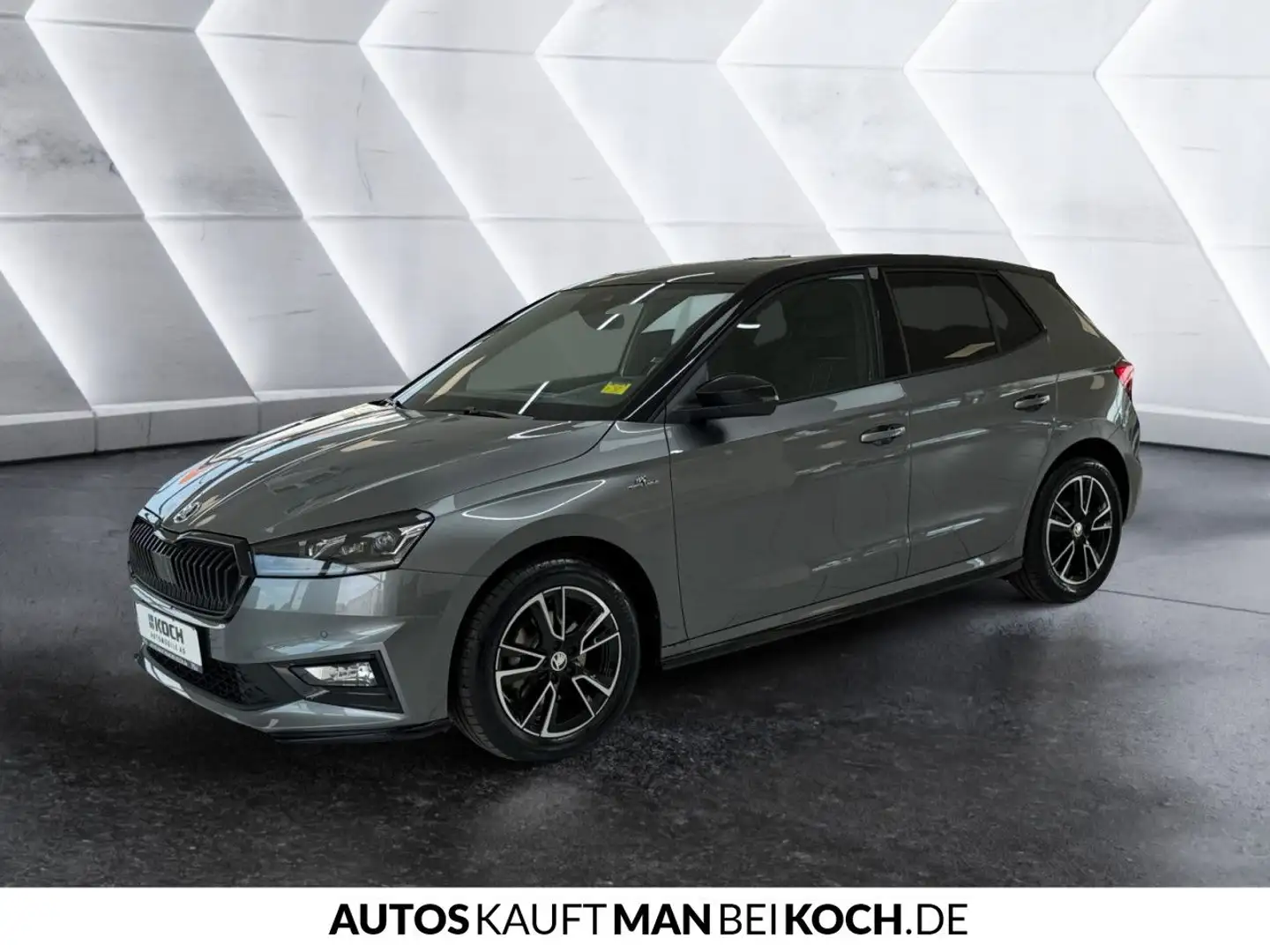 Skoda Fabia 1.5 TSI DSG Monte Carlo LED LHZ SHZ KAM PANO Gris - 2