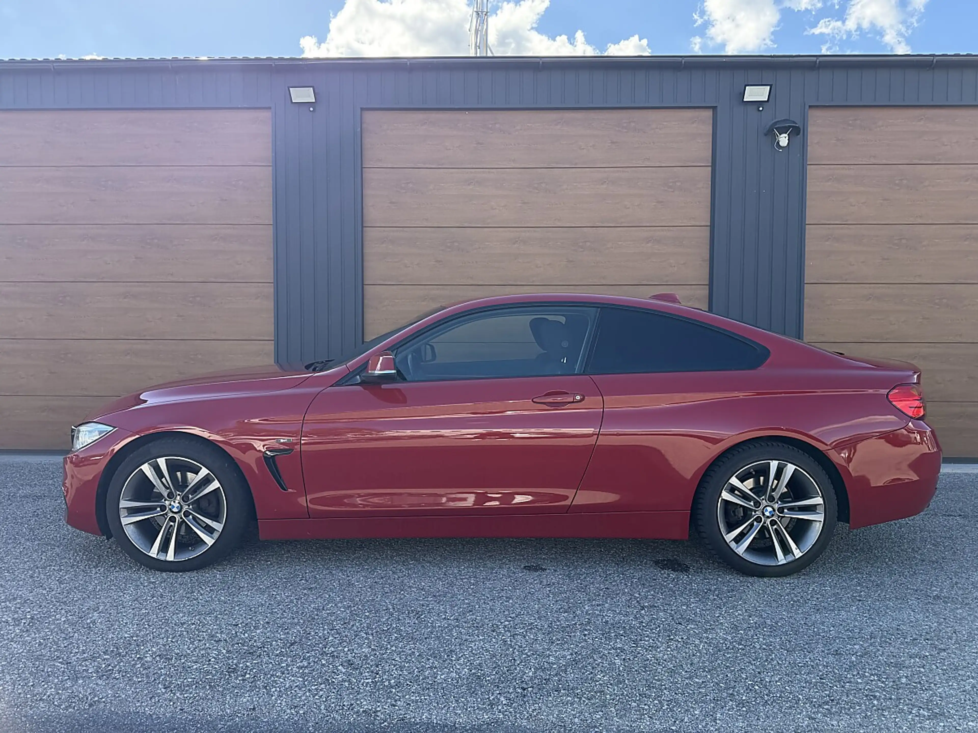 BMW 420 d — photo 7