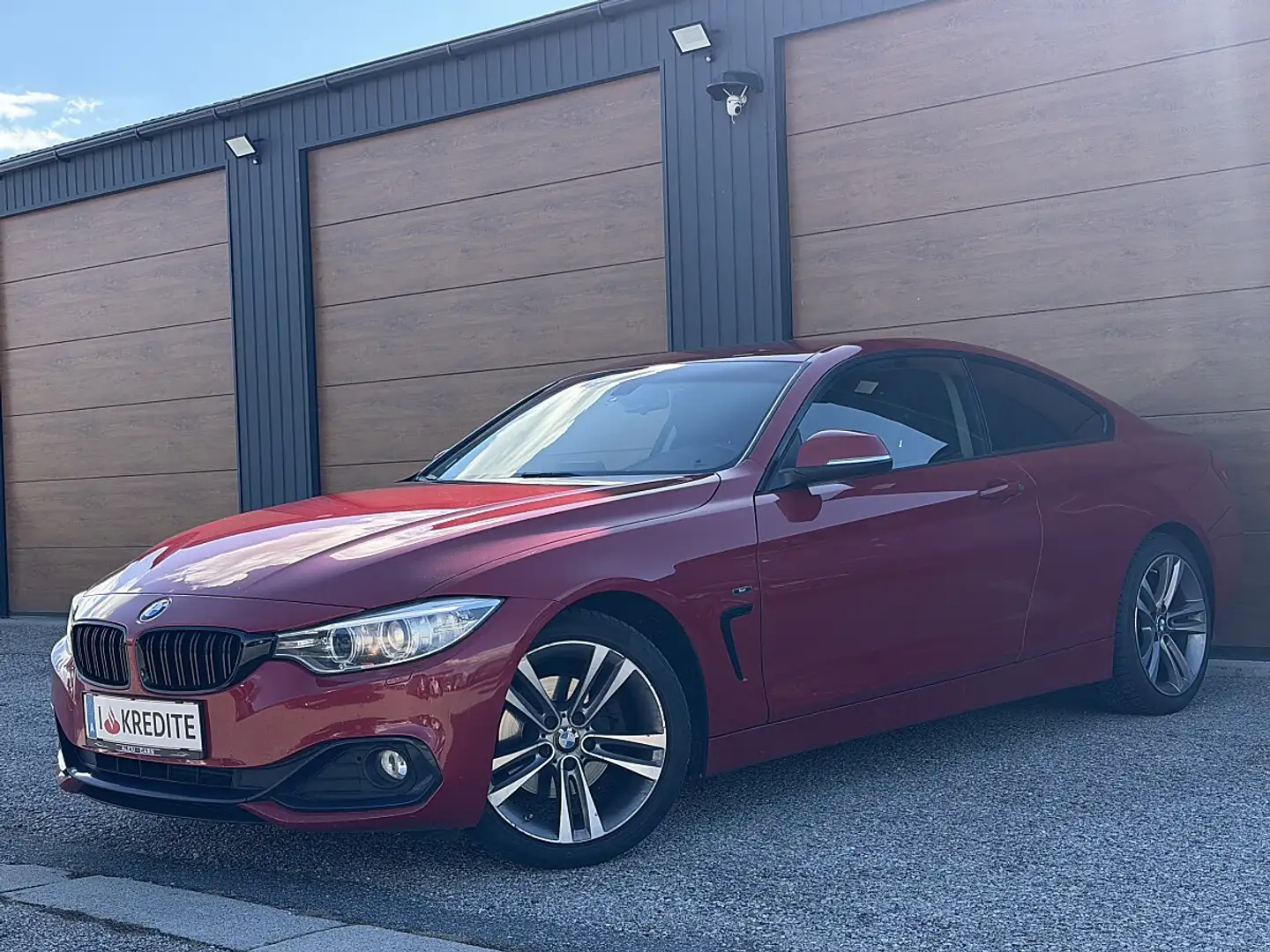 BMW 420 d Rot - 1