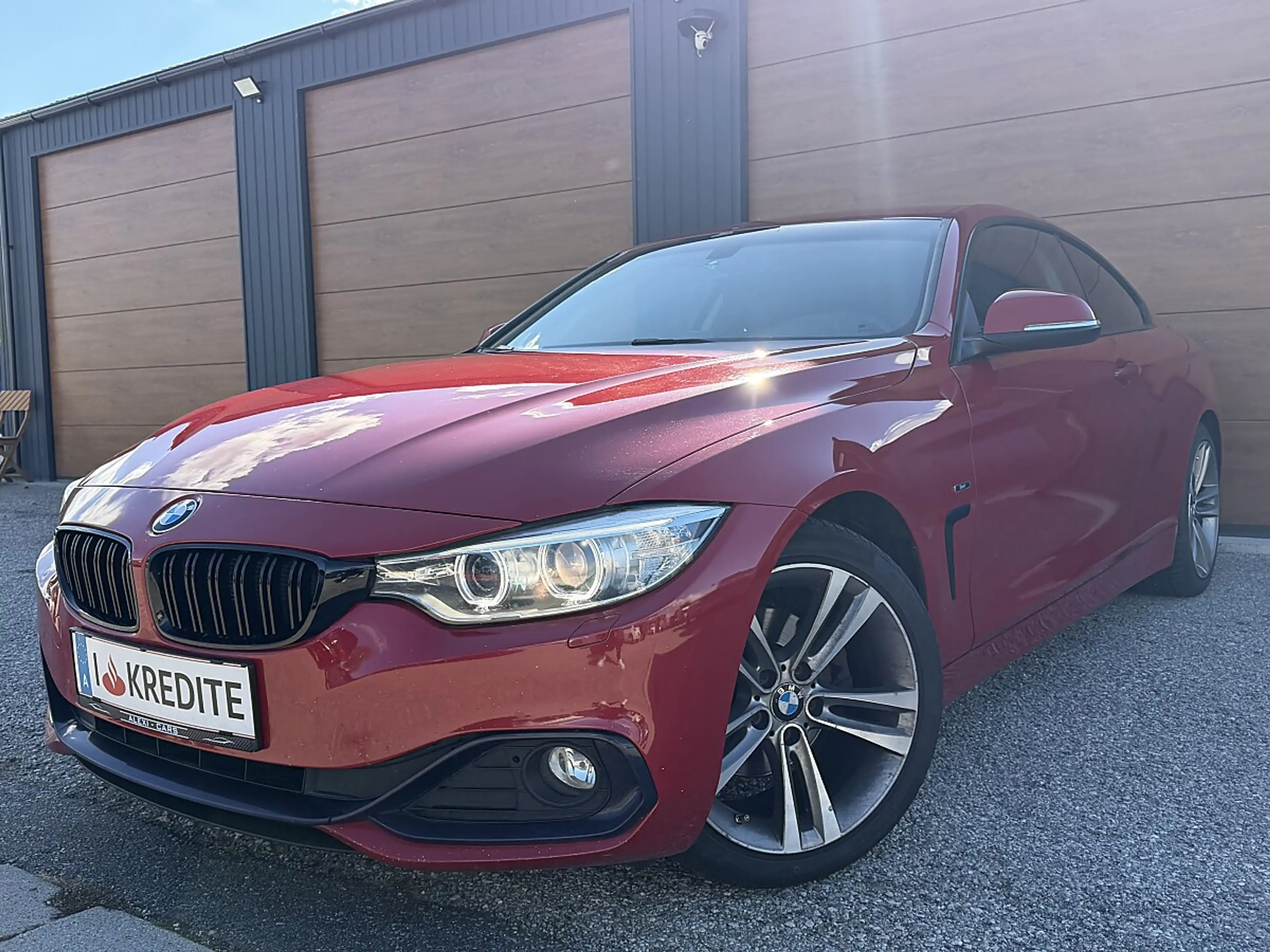 BMW 420 d — photo 4