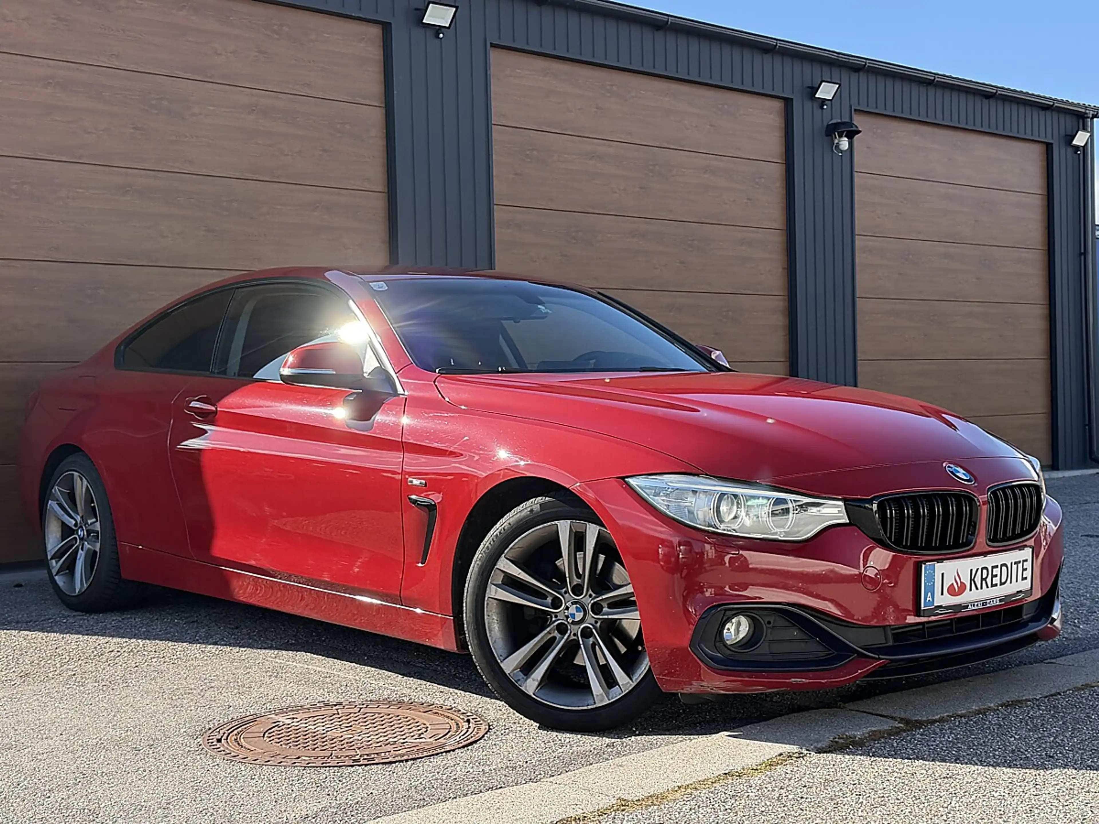BMW 420 d — photo 9