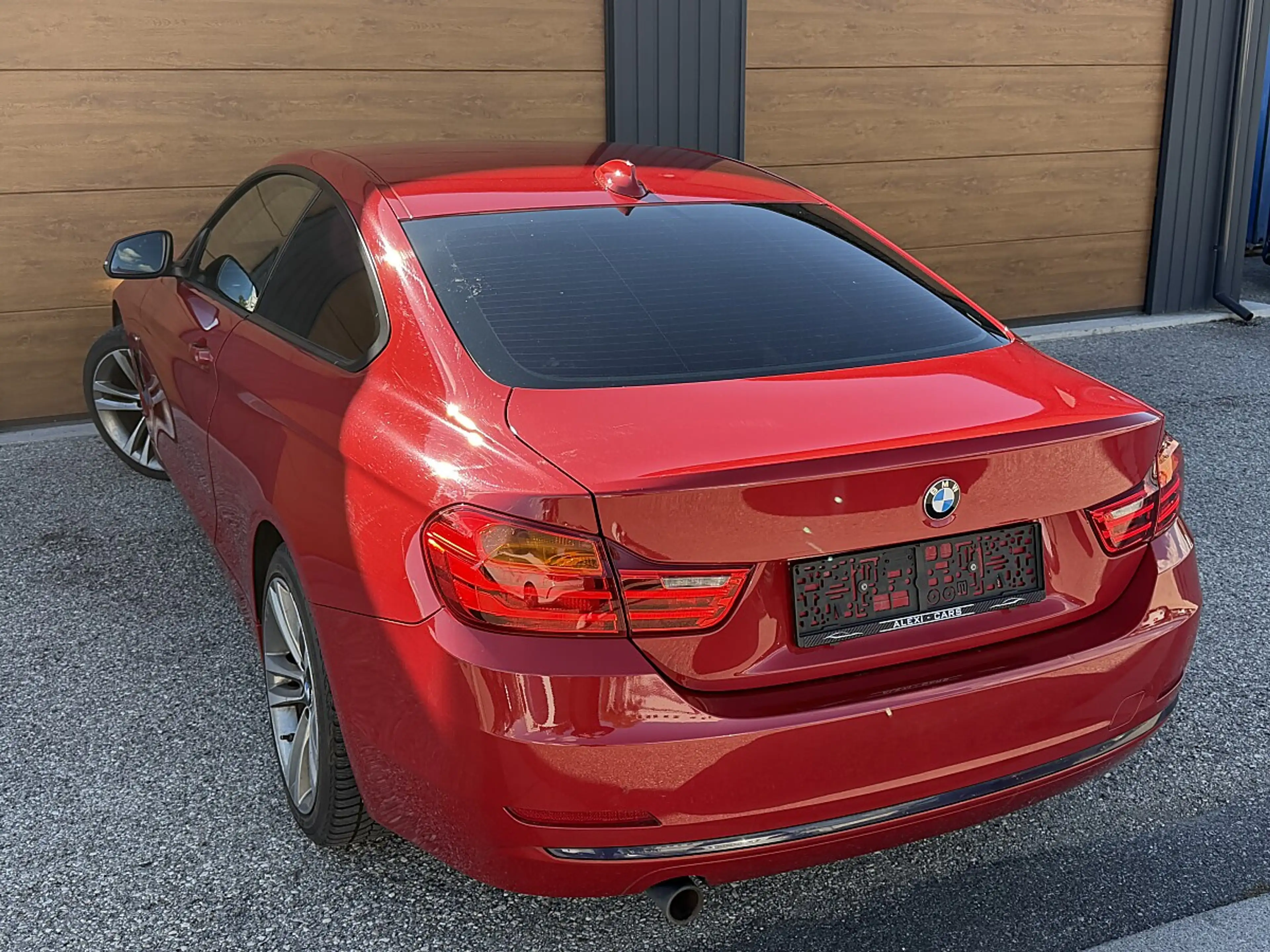 BMW 420 d — photo 14