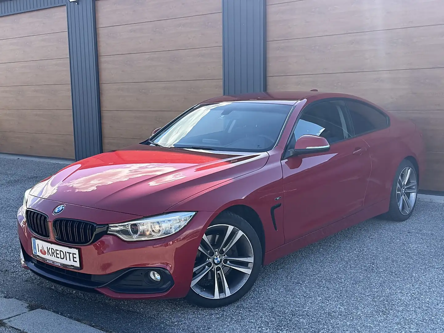 BMW 420 d Rot - 2