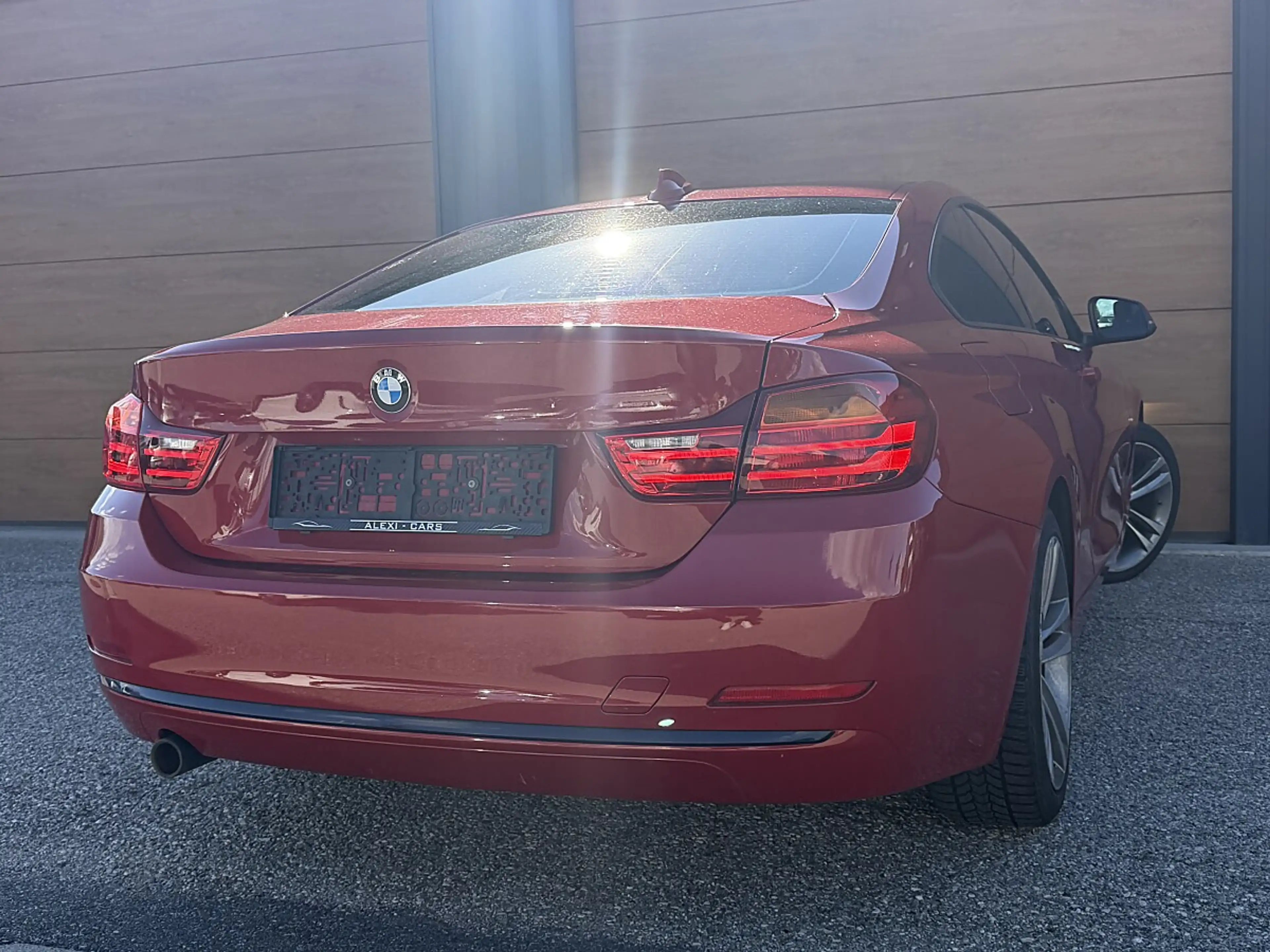 BMW 420 d — photo 15