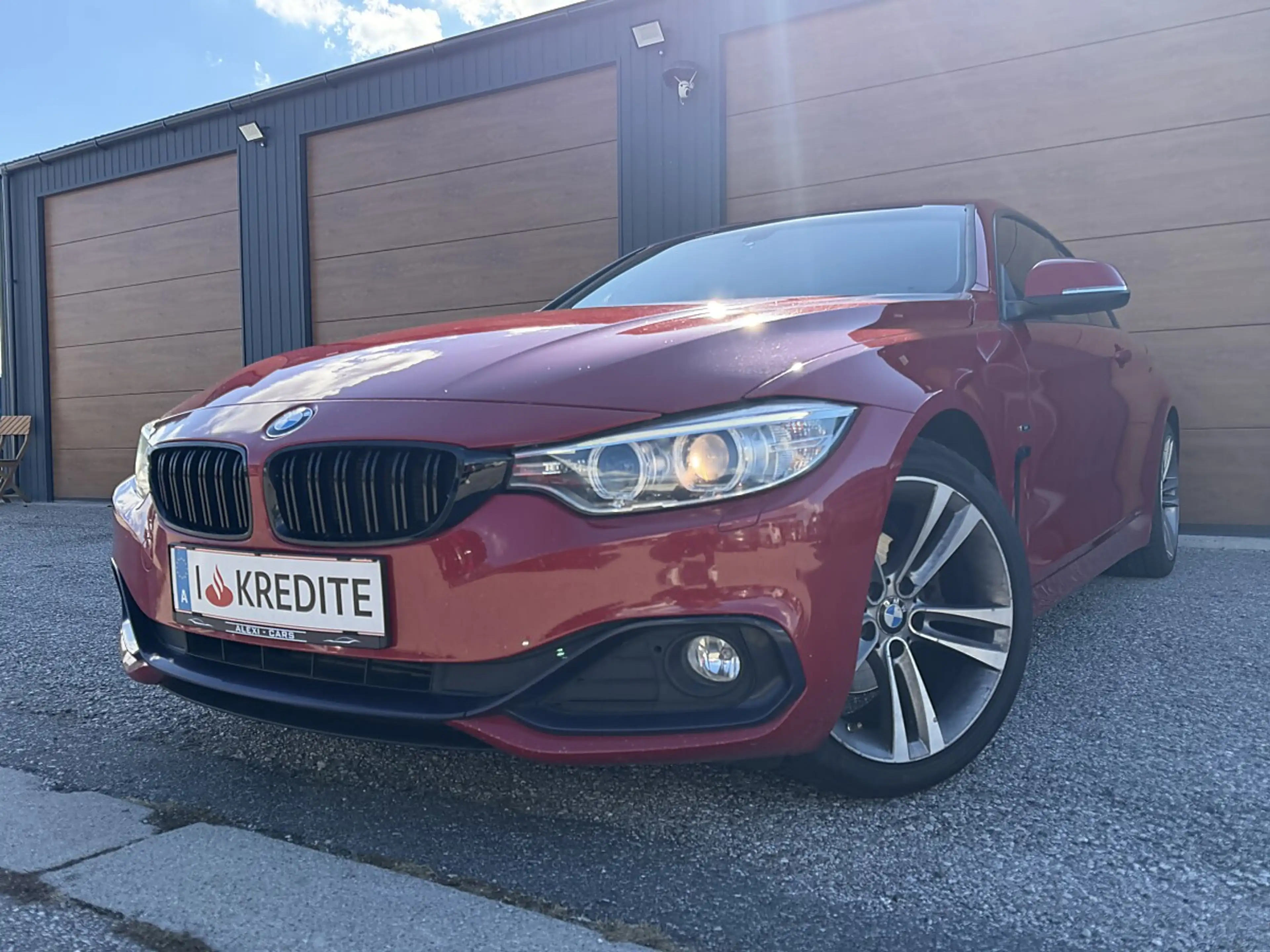 BMW 420 d — photo 3