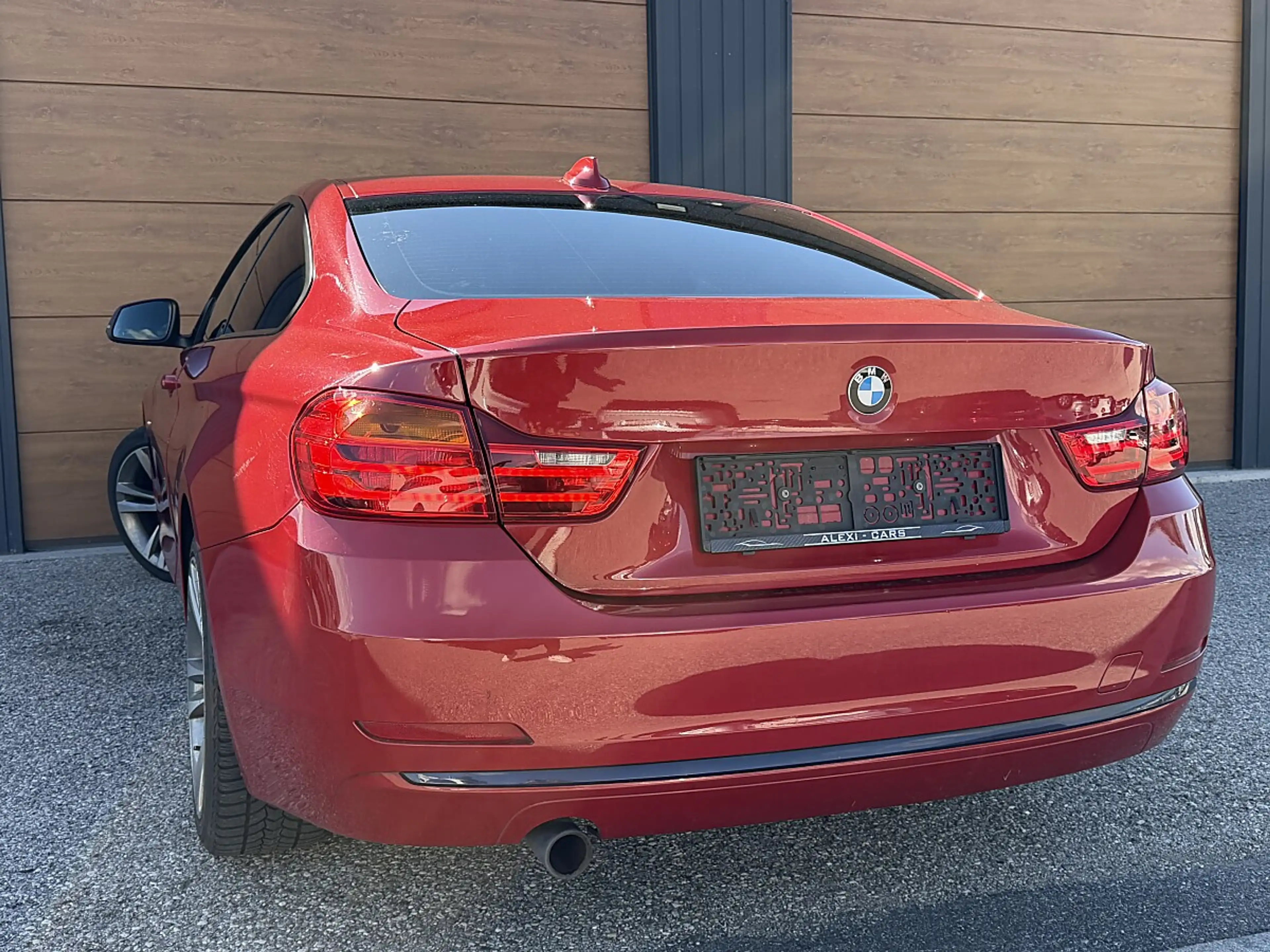 BMW 420 d — photo 12
