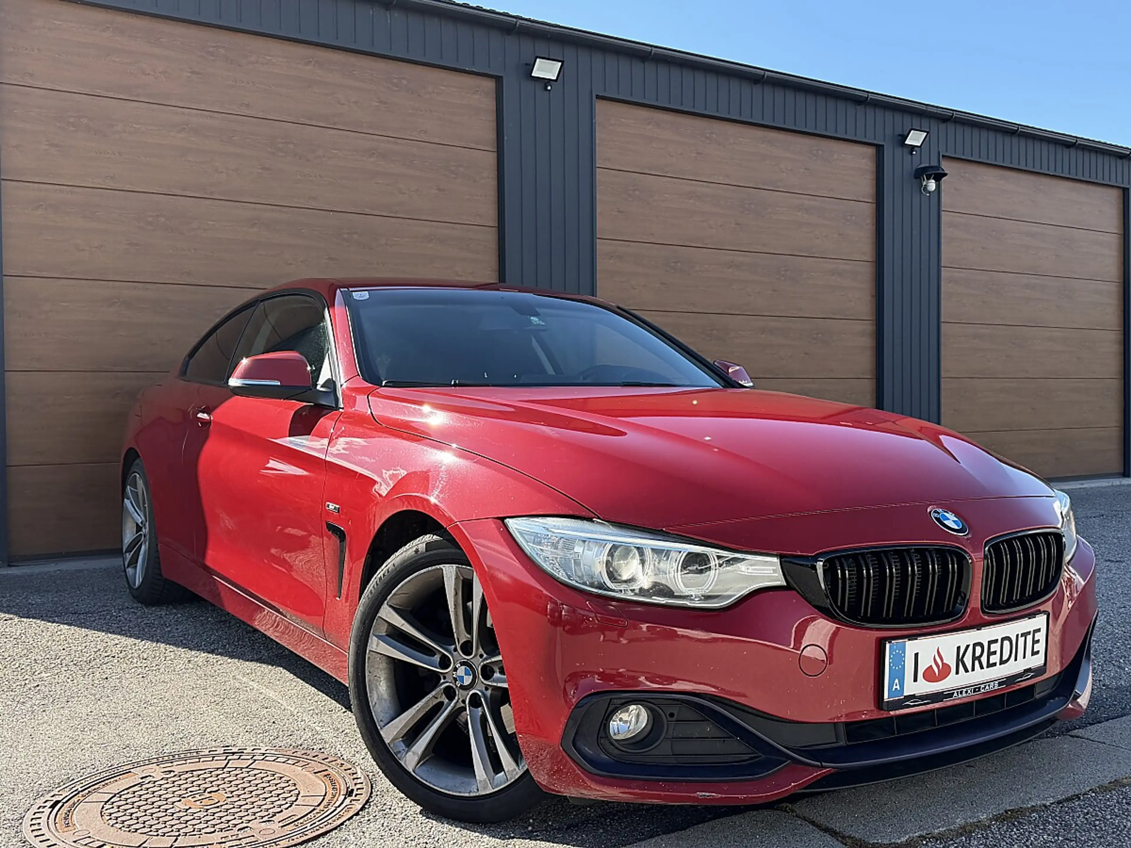 BMW 420 d — photo 6