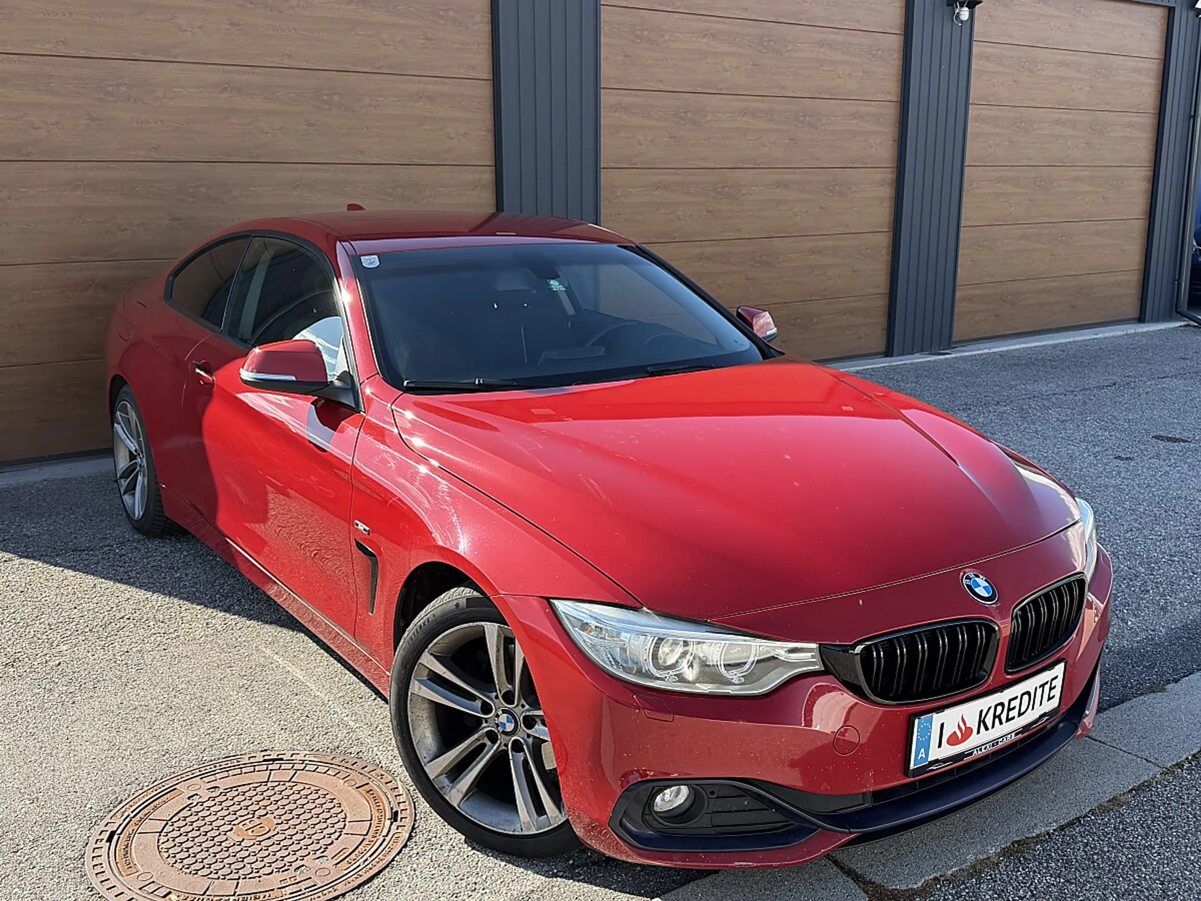 BMW 420 d — photo 8