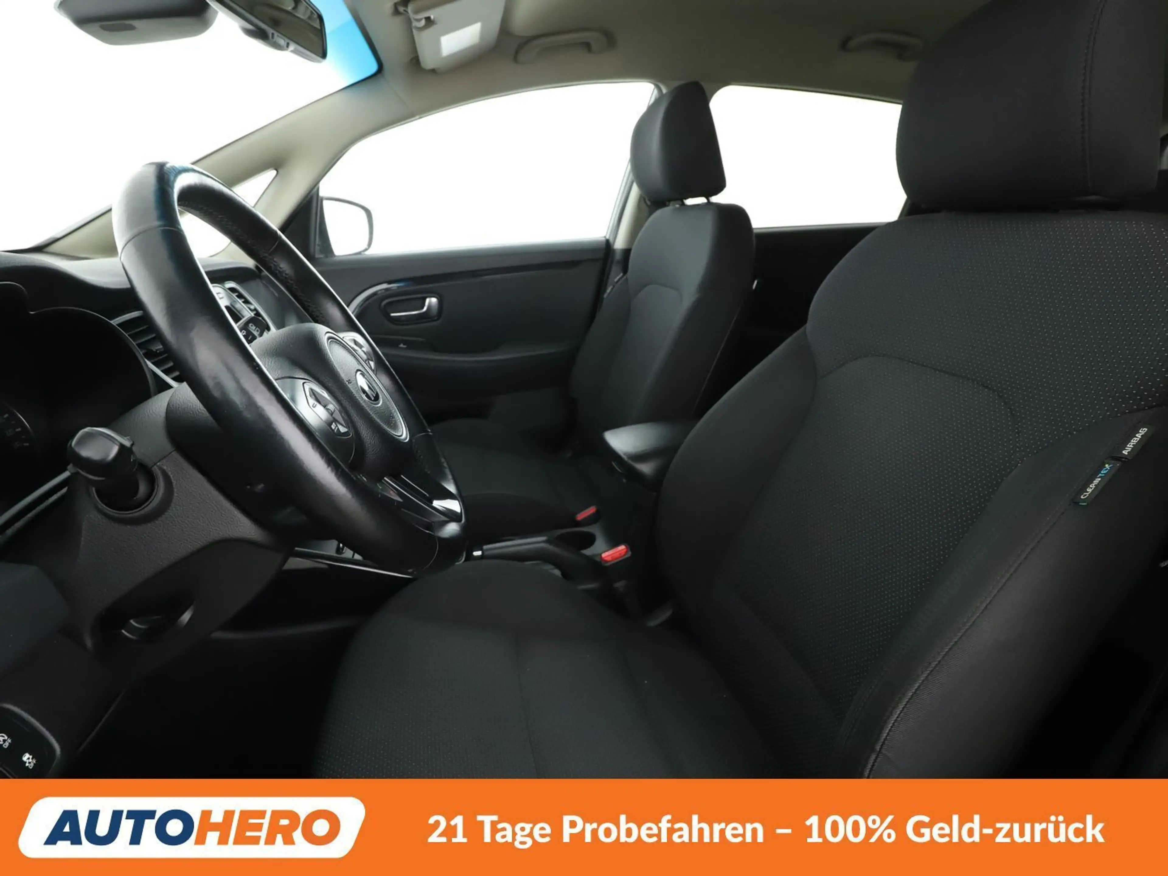 Kia Carens 1.6 GDI UEFA Euro 2016*NAVI*TEMPO*CAM*PDC* — photo 10