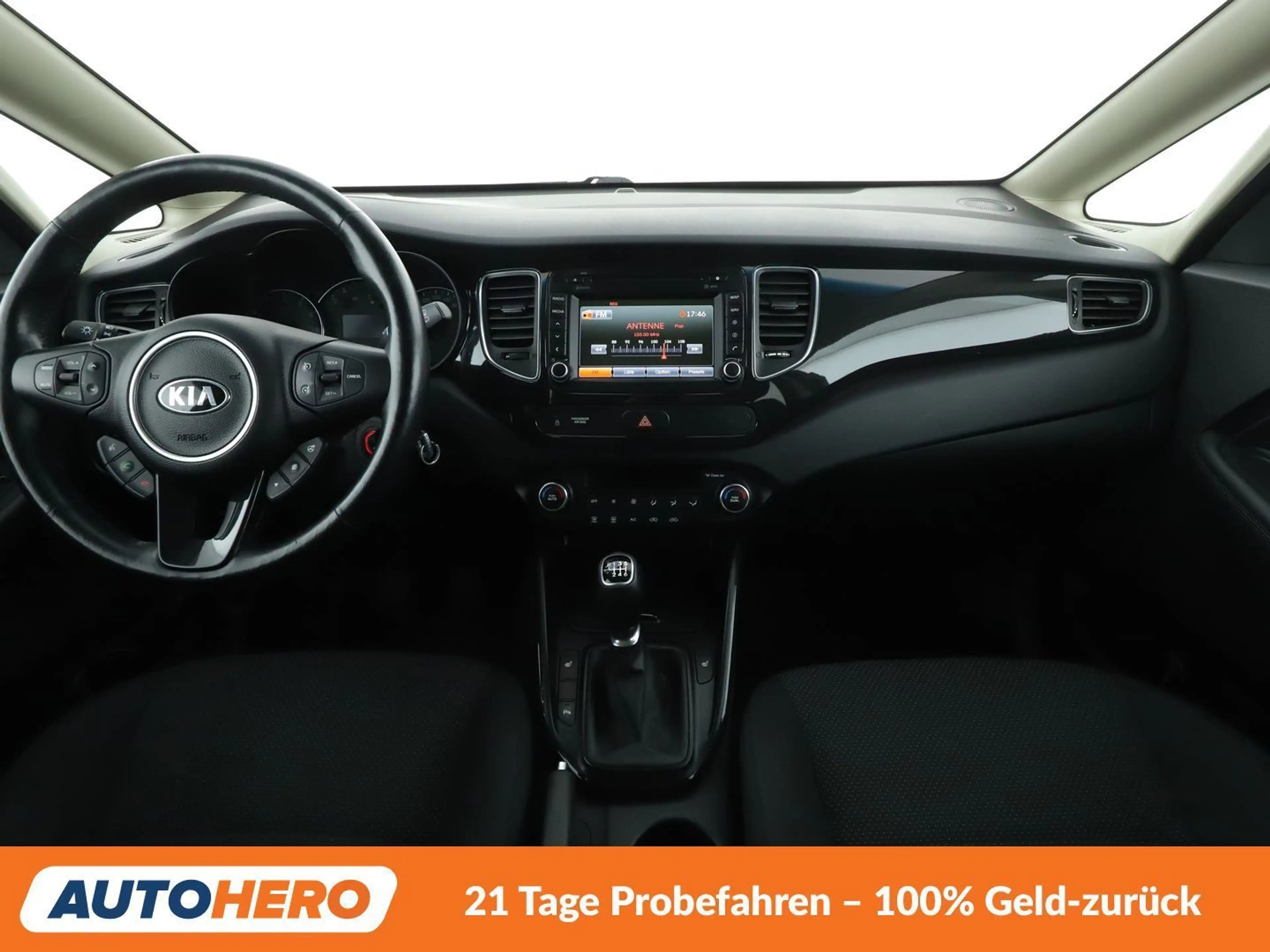Kia Carens 1.6 GDI UEFA Euro 2016*NAVI*TEMPO*CAM*PDC* — photo 12