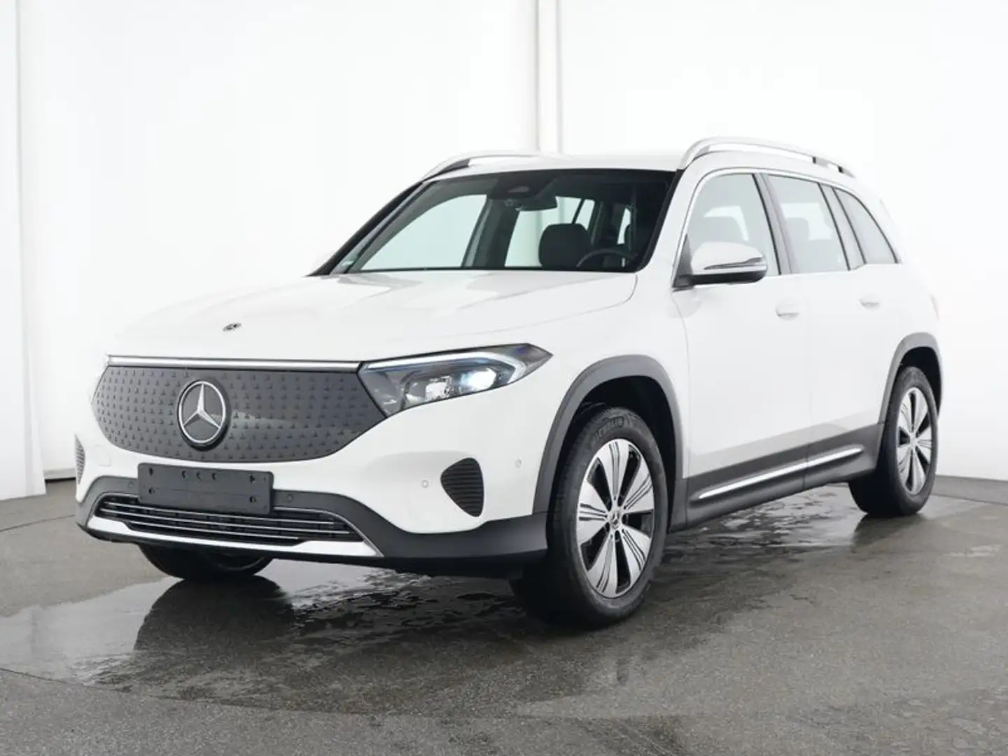 Mercedes-Benz EQB 350 4M Progressive+MBUX+Navi-Pr.+LED+Kam+PDC Blanc - 2