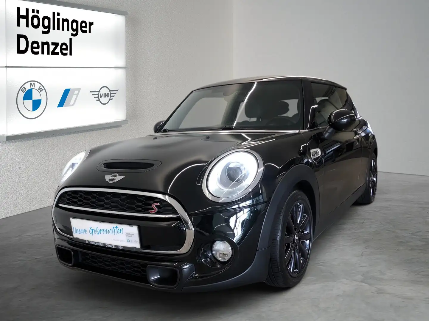 MINI Cooper S Hatch Cooper S Schwarz - 1