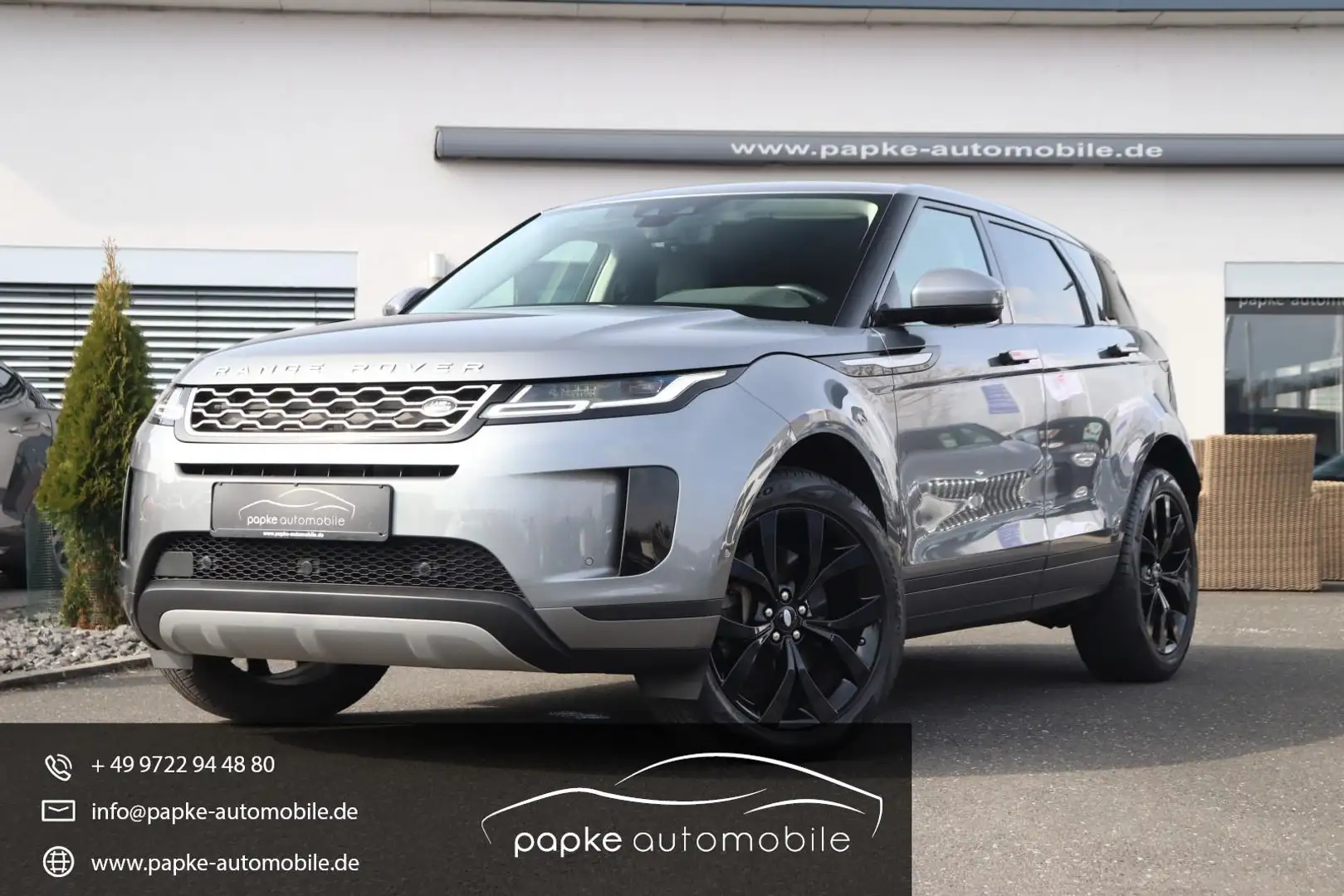 Land Rover Range Rover Evoque P200 AWD R-Dynamic SE +KAMERA+ Grau - 1