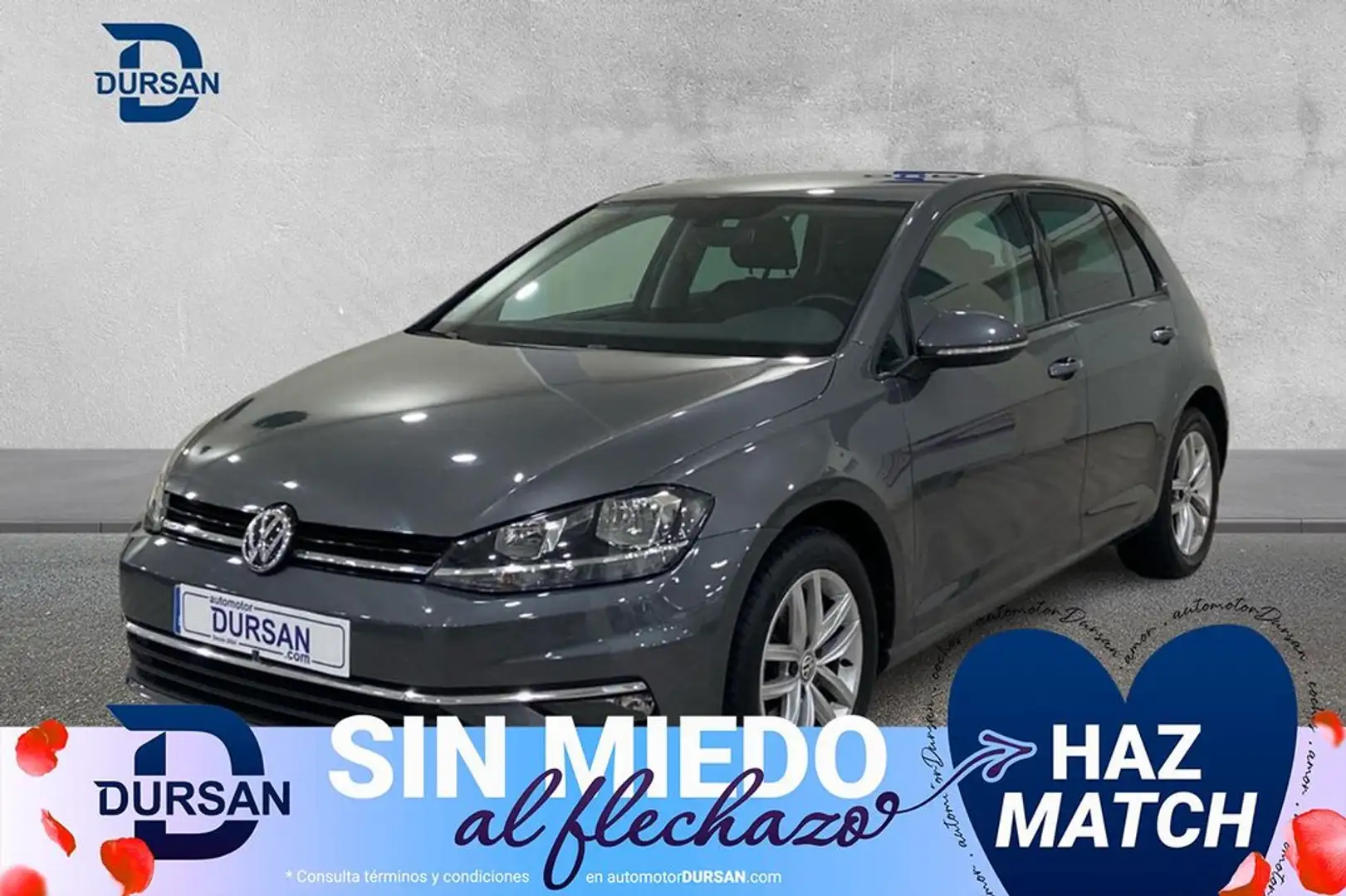 Volkswagen Golf 1.5 TSI Evo Advance DSG7 110kW Gris - 1