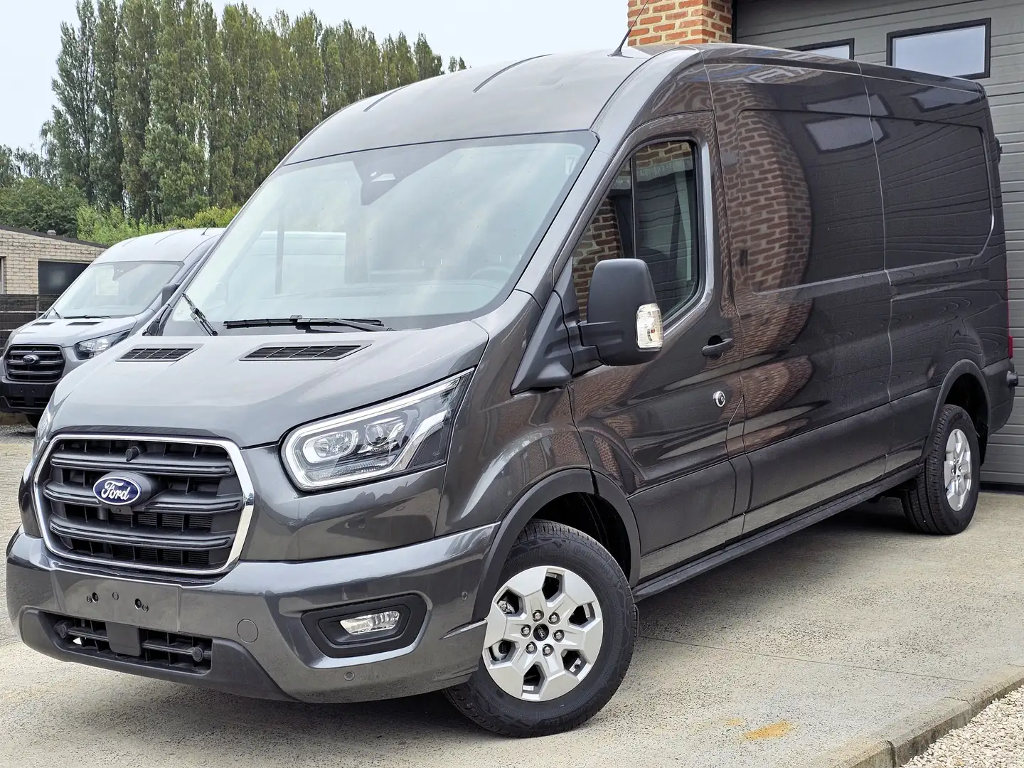 Ford Transit Limited 37990EX 165PK AutomaatNIEUW MODEL 0KM 2025 Gris - 1