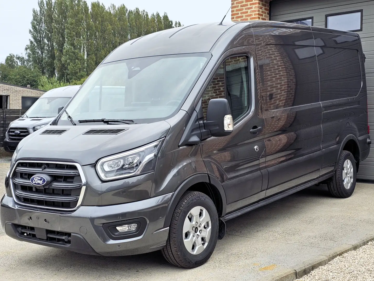 Ford Transit Limited 37990EX 165PK AutomaatNIEUW MODEL 0KM 2025 Gris - 2