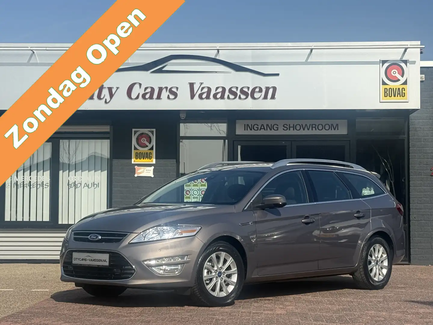 Ford Mondeo Wagon 1.6 EcoBoost Titanium 161 pk org nl auto nap Bruin - 1