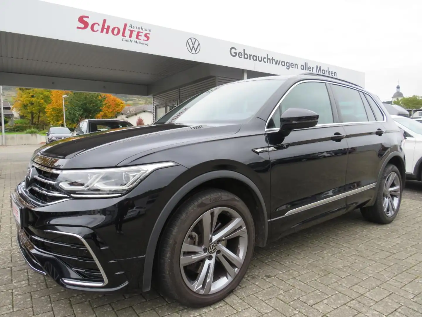 Volkswagen Tiguan R-Line 2.0 TDI DSG Noir - 1