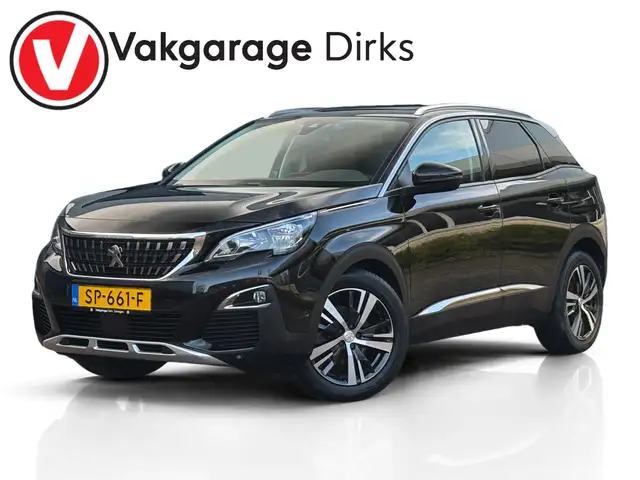 Peugeot 3008 1.2 130 PK Aut8 Allure ✅ Pano ✅ Camera ✅ Dodehoek