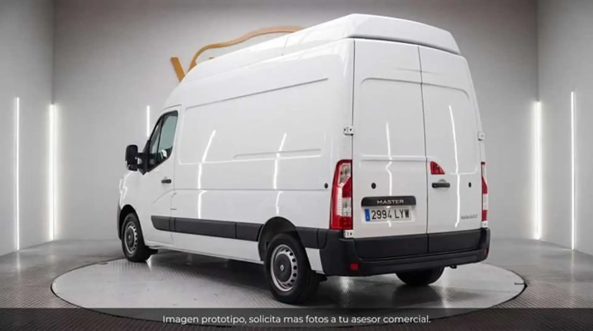 Renault Master furgón l4h3 3500 rs dci 165 cv Blanco - 2