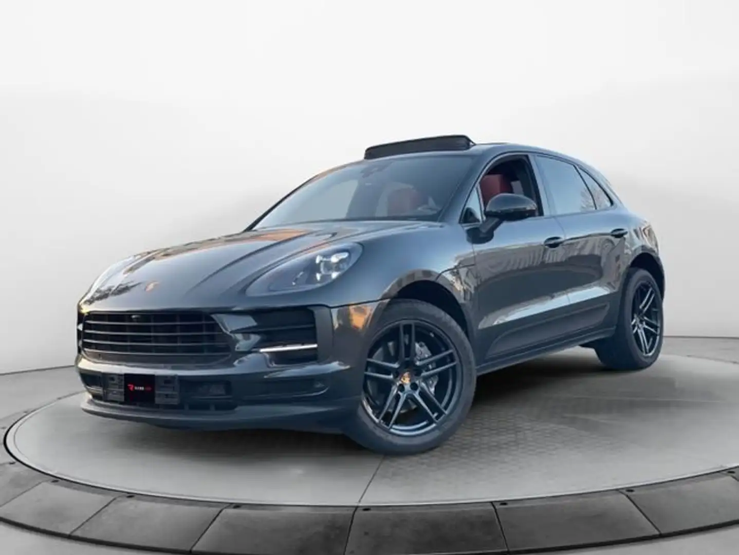 Porsche Macan Gris - 1