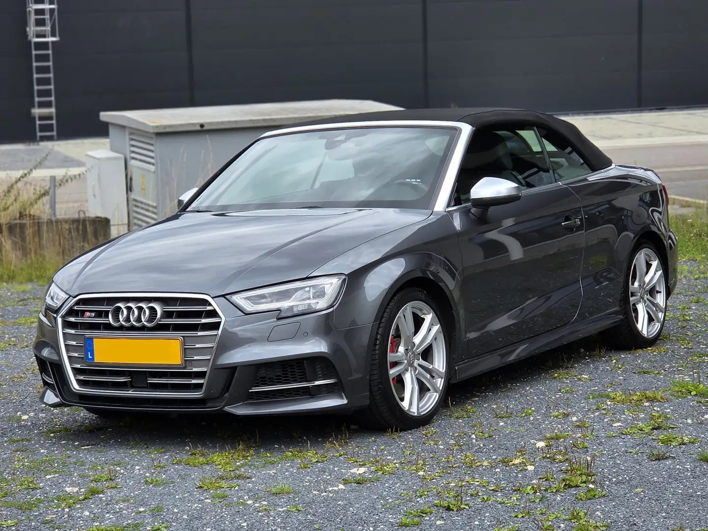 Audi S3 S3 Cabrio S tronic Argent - 1