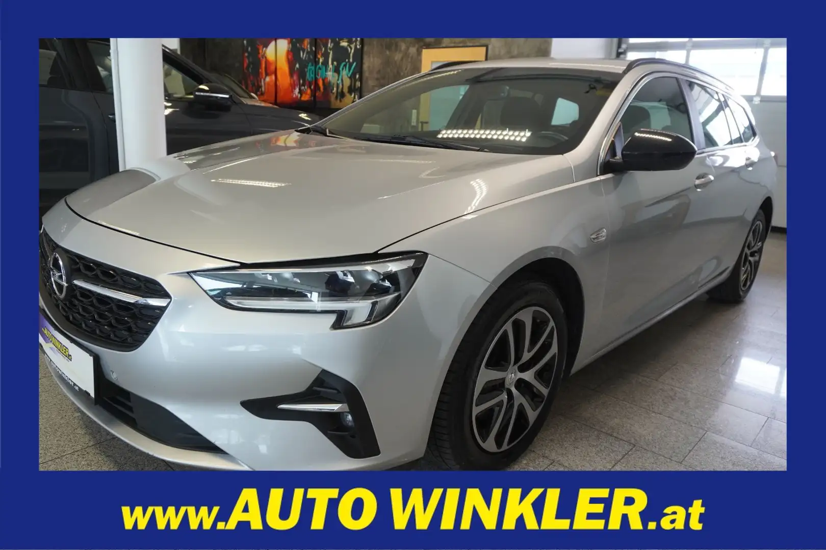 Opel Insignia 1.5 Diesel Edition SHZ/Klima/Navi Silber - 1