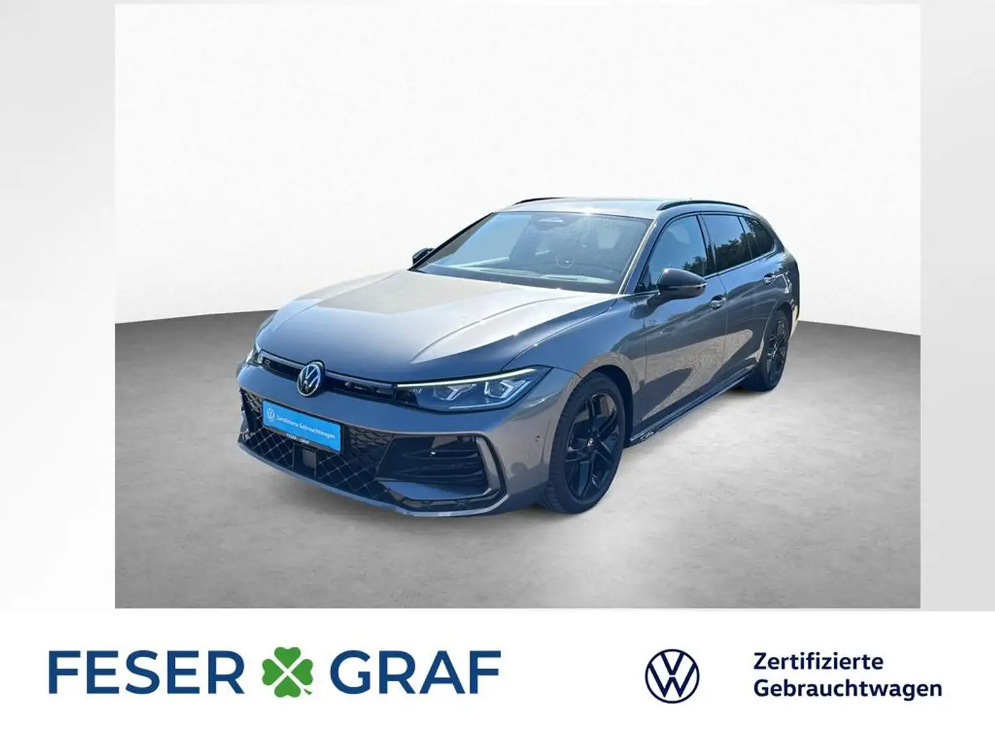 Volkswagen Passat Variant 2.0 TDI DSG R-LINE HUD NAVI ACC Gris - 1