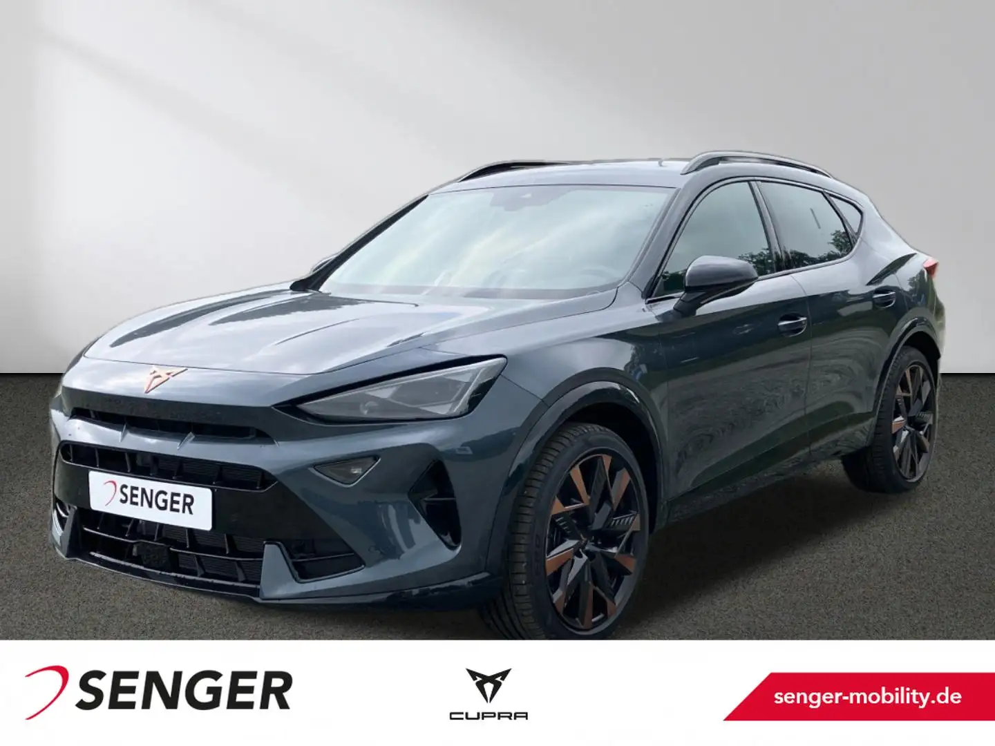 CUPRA Formentor 1.5eTSI Paket. Dynamic+Edge+Pure Perf. Grau - 1