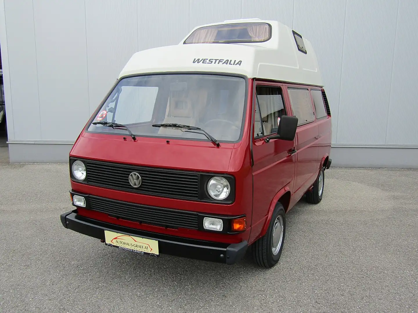 Volkswagen T3 Westfalia Joker top nur 36.750km Rojo - 1