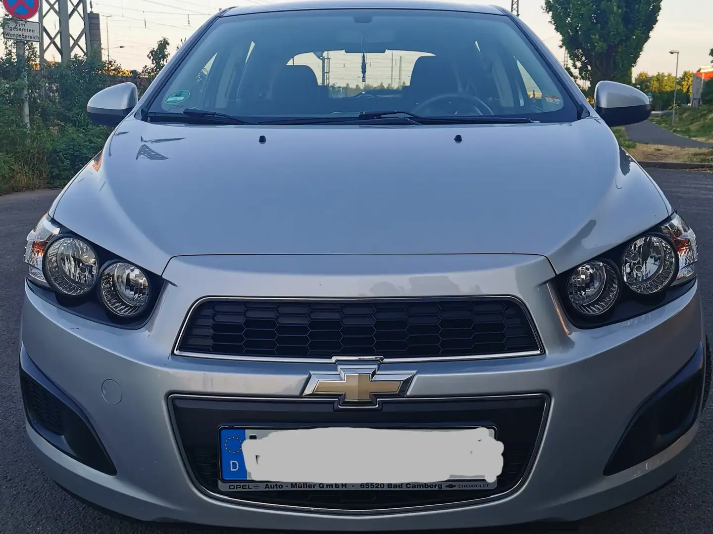 Chevrolet Aveo Aveo 1.4 Automatik LT+ Srebrny - 1