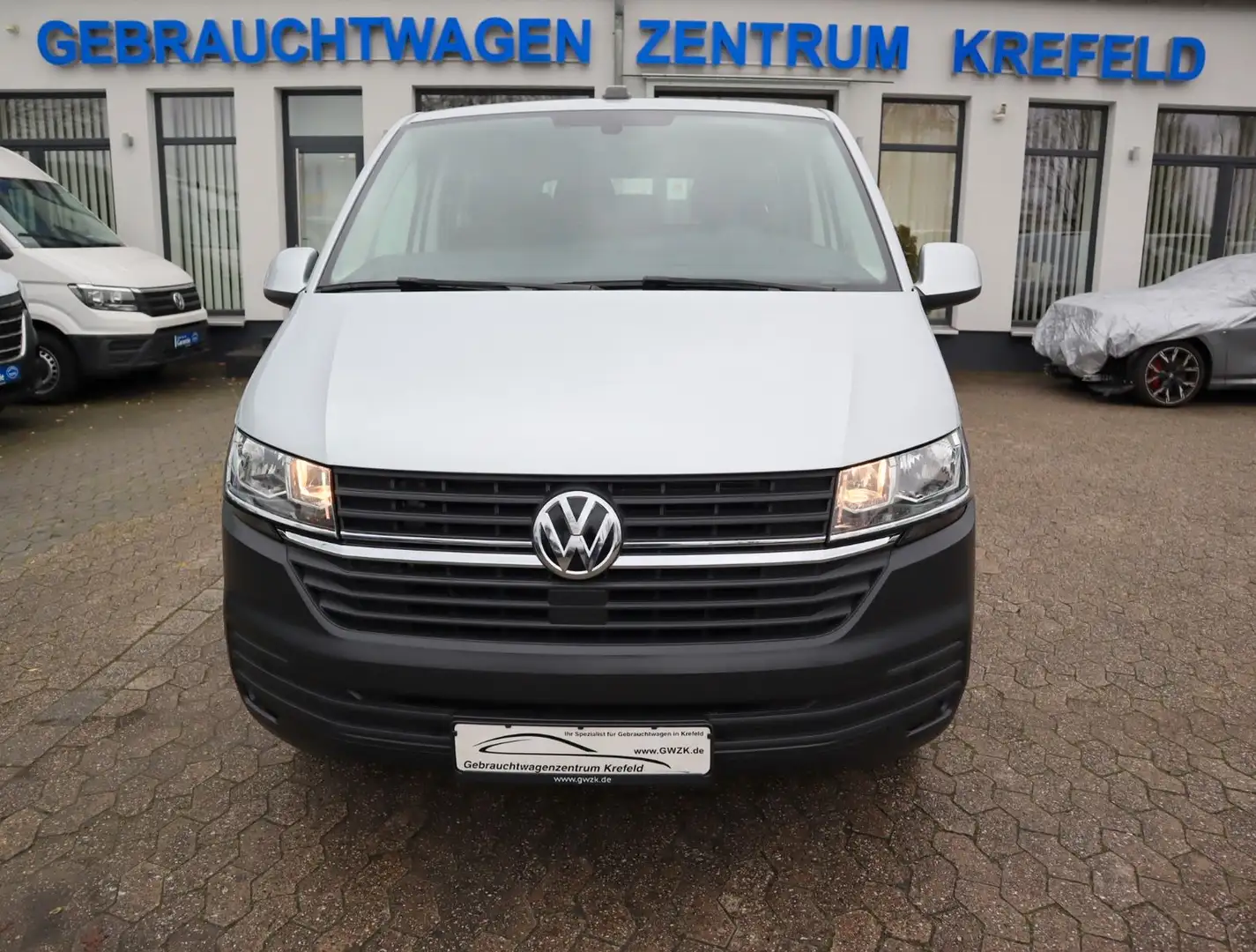 Volkswagen T6 Kombi # 9-Sitzer / PDC / Navi / Tempomat Argent - 2