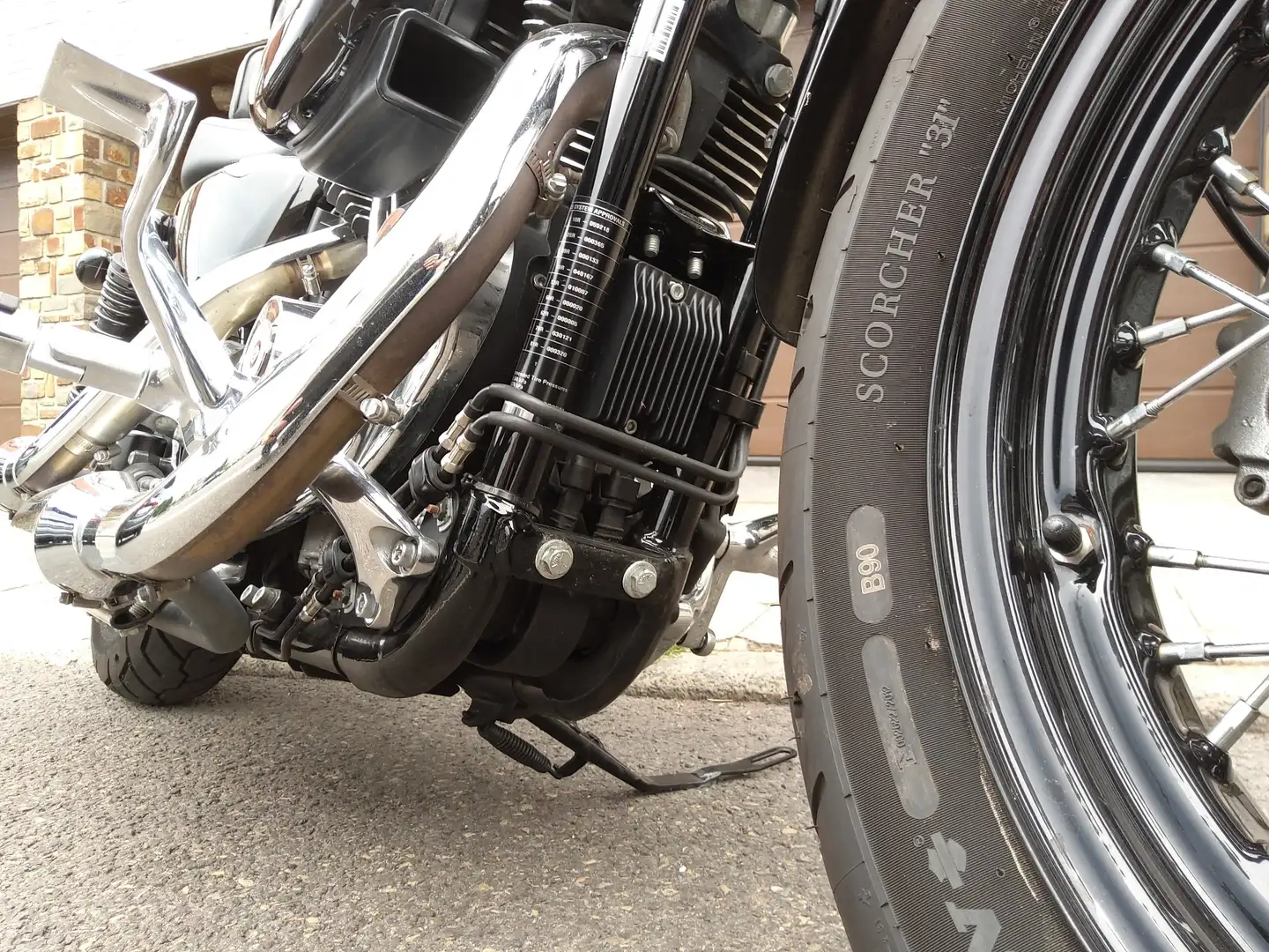 Harley-Davidson Sportster 1200 Bronze - 2