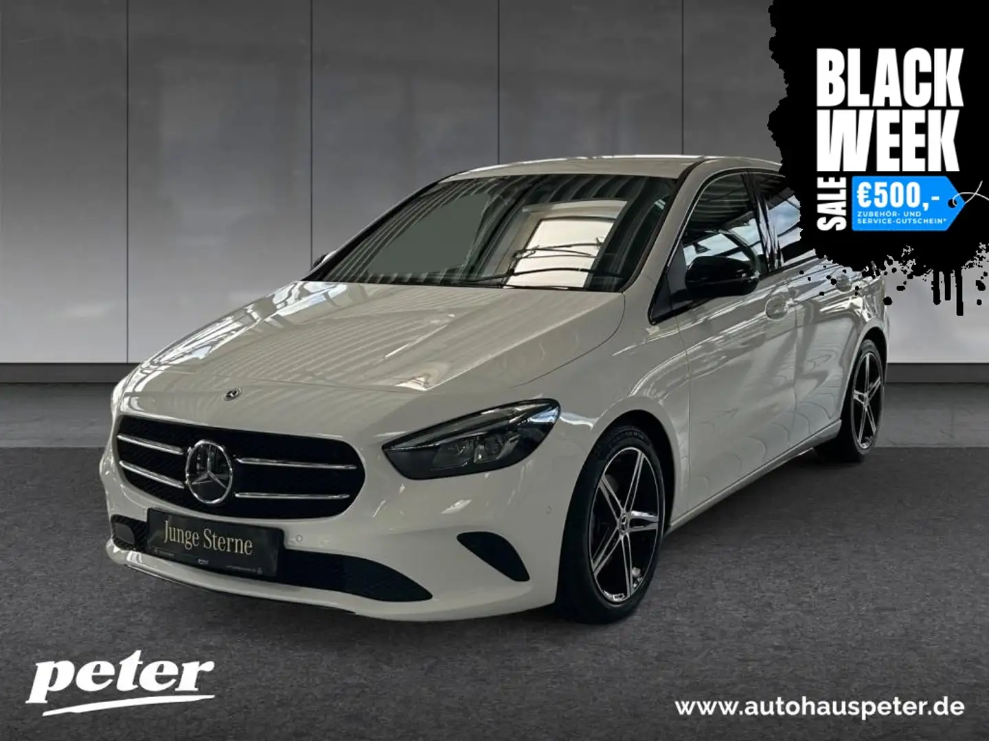 Mercedes-Benz B 200 d Night/Progressive/LED/8G/Distronic/ Wit - 1