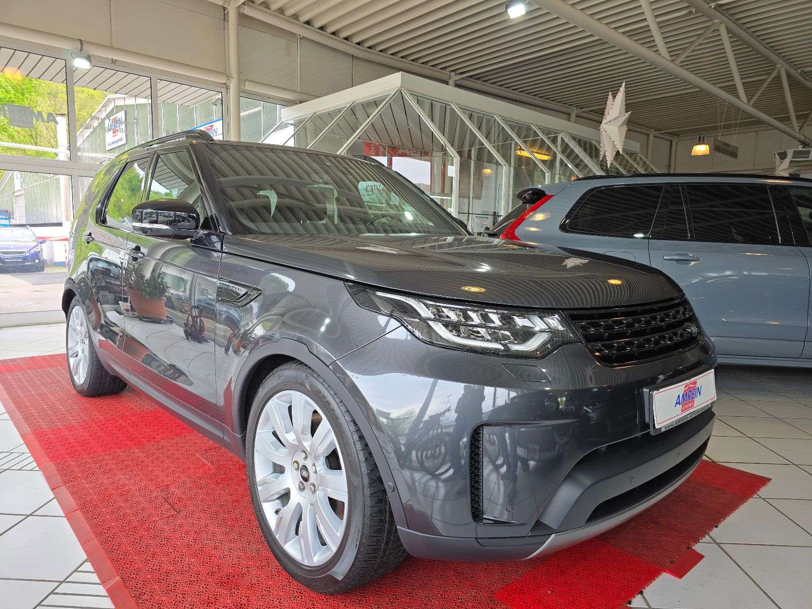Használt Land Rover Discovery 3.0