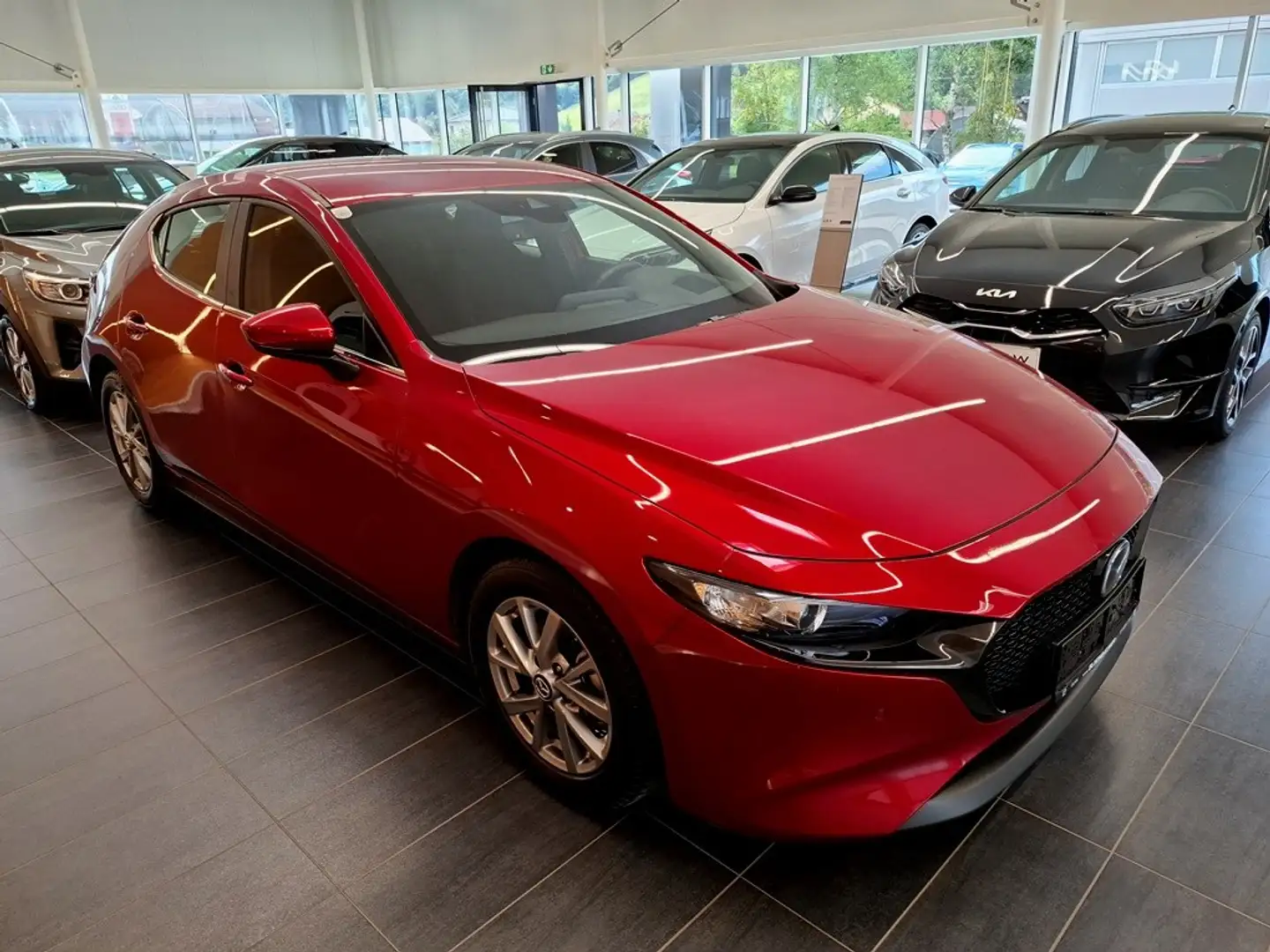 Mazda 3 Mazda3 e-Skyactiv-G122 Comfort+ Rosso - 2