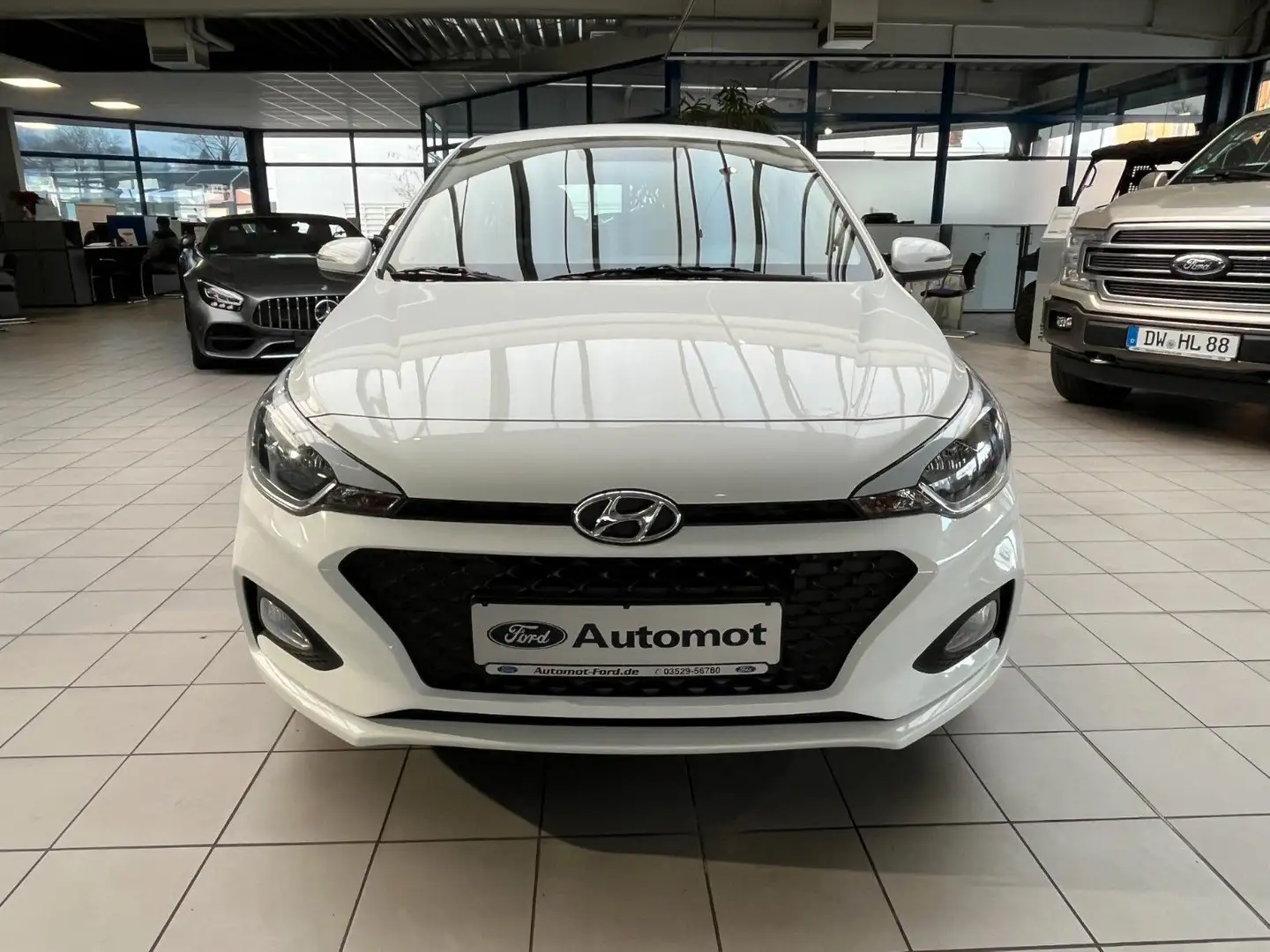 Hyundai i20 Select*Klima*2.Hand*Unfallfrei Weiß - 2