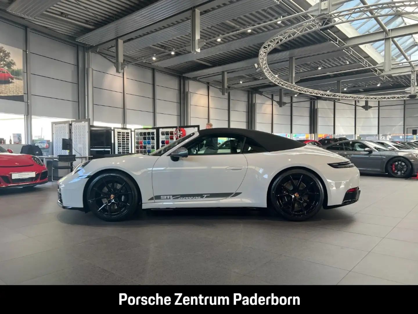Porsche 992 911 Carrera T Cabriolet Sportabgasanlage Weiß - 2