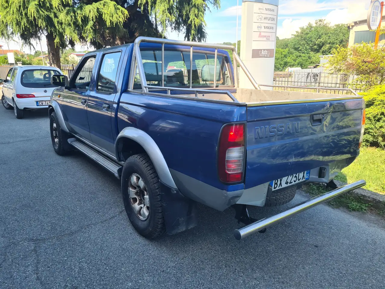 Nissan Navara pick up 2.5td 104cv double cab, foto 7