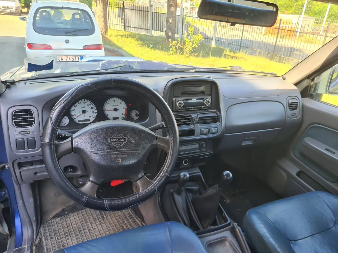 Nissan Navara pick up 2.5td 104cv double cab, foto 11
