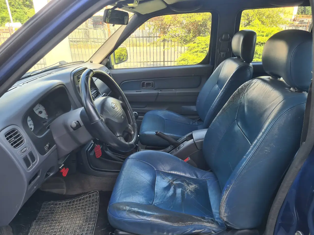 Nissan Navara pick up 2.5td 104cv double cab, foto 9