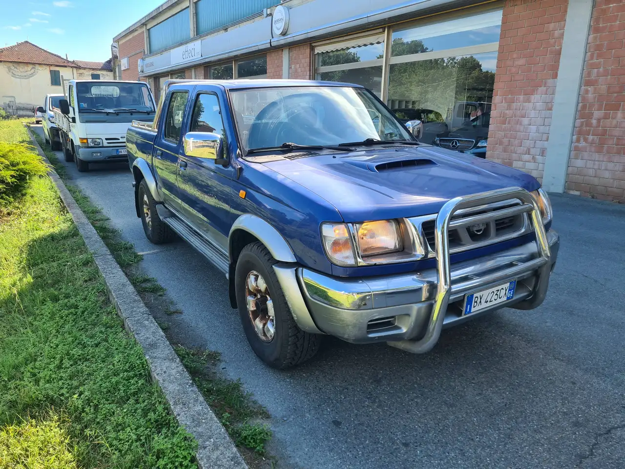 Nissan Navara pick up 2.5td 104cv double cab, foto 3