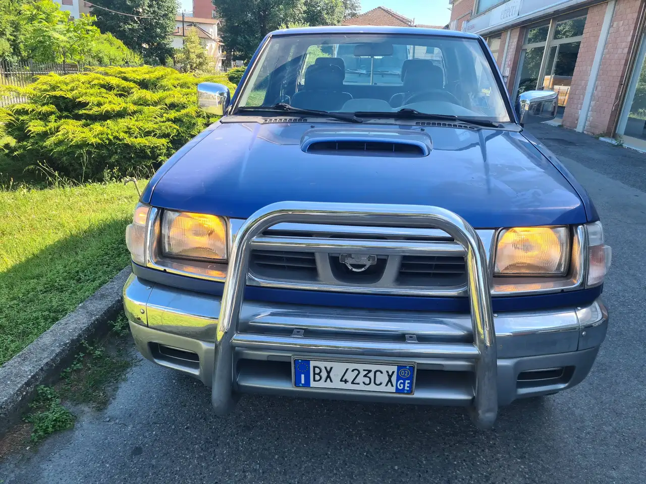Nissan Navara pick up 2.5td 104cv double cab, foto 2