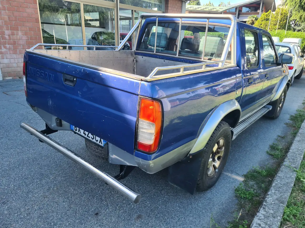 Nissan Navara pick up 2.5td 104cv double cab, foto 5