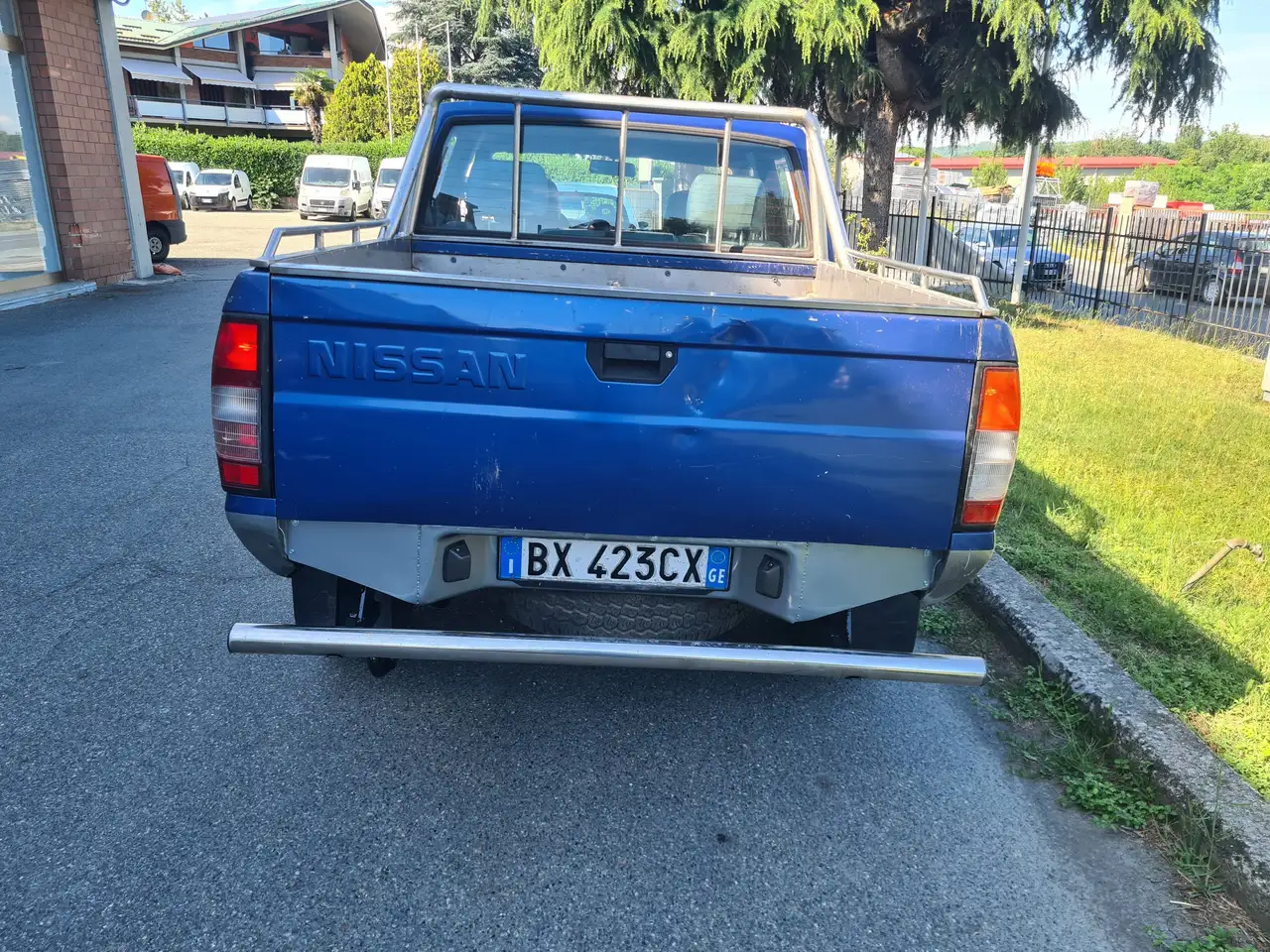 Nissan Navara pick up 2.5td 104cv double cab, foto 6