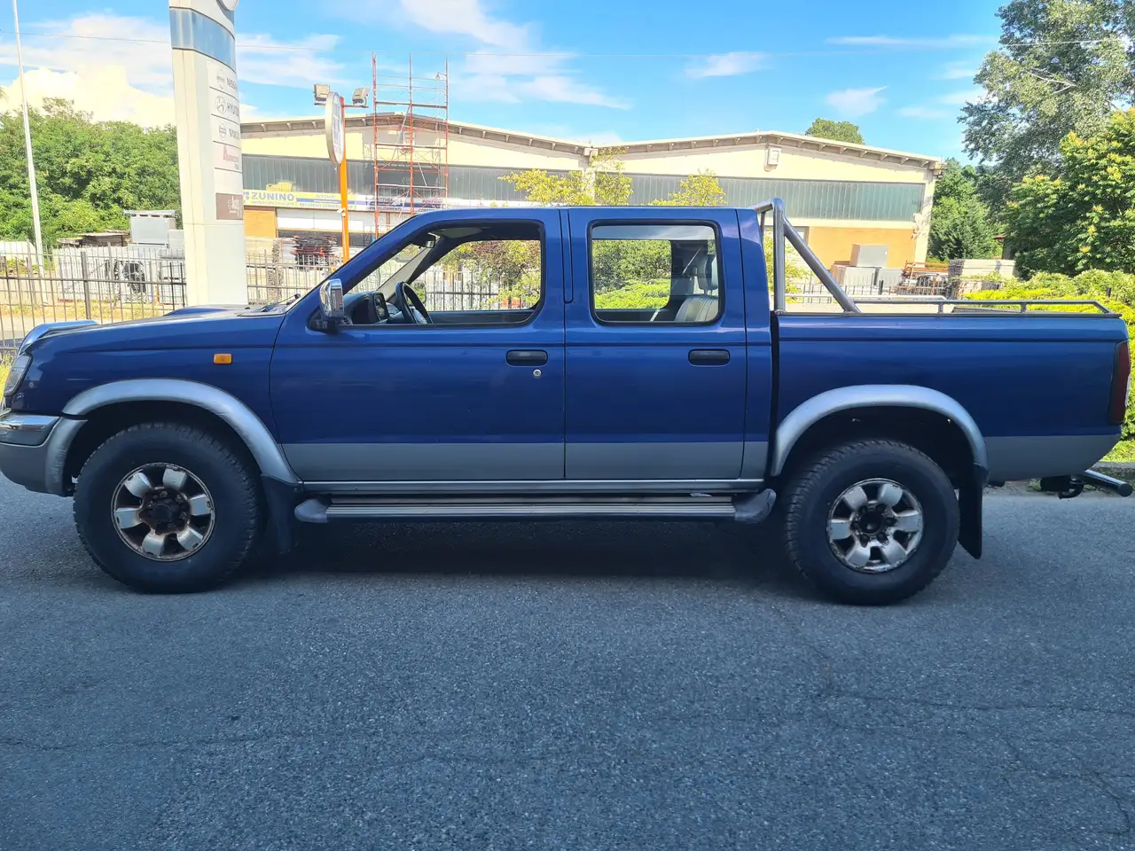 Nissan Navara pick up 2.5td 104cv double cab, foto 8